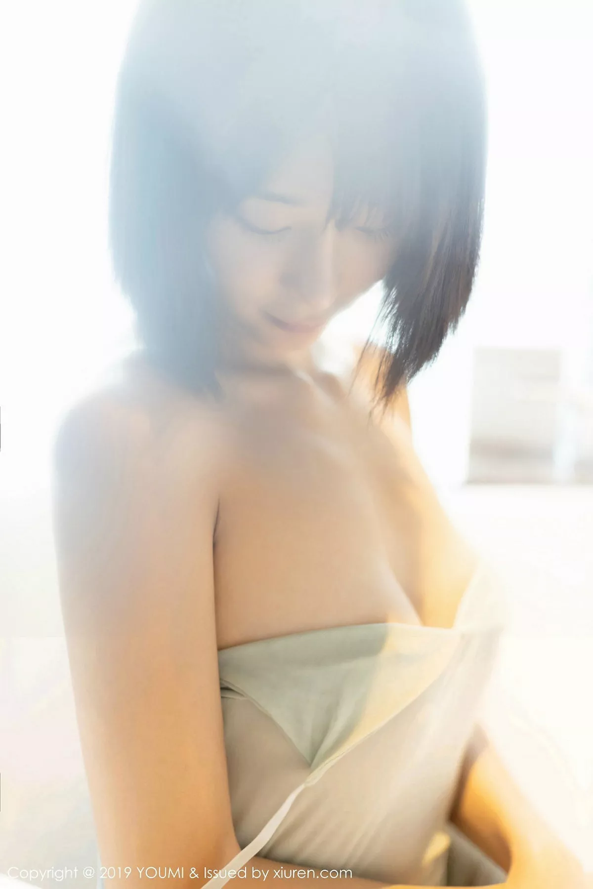 秀人集.com_[YouMi尤蜜荟]Vol.370_嫩模蓝夏Akasha浴室里真空连身裙湿身秀完美曲线诱惑写真42P