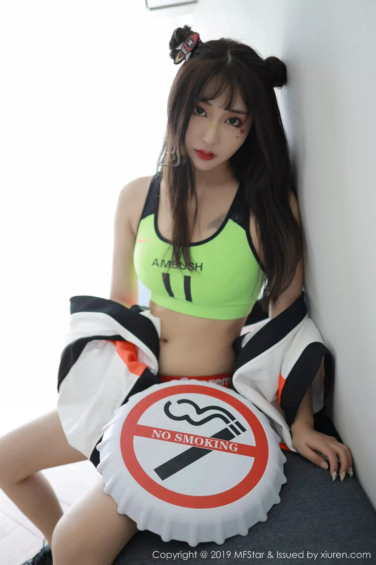 秀人集.com_[MFStar模范学院]Vol.226_嫩模Betty林子欣清迈旅拍私房真空运动服露半球诱惑写真45P