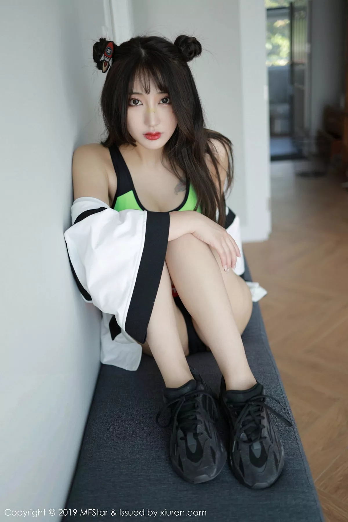 秀人集.com_[MFStar模范学院]Vol.226_嫩模Betty林子欣清迈旅拍私房真空运动服露半球诱惑写真45P