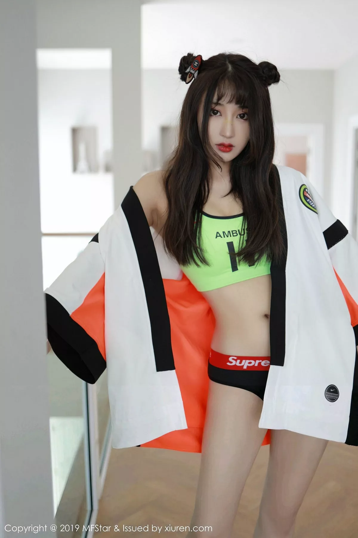 秀人集.com_[MFStar模范学院]Vol.226_嫩模Betty林子欣清迈旅拍私房真空运动服露半球诱惑写真45P