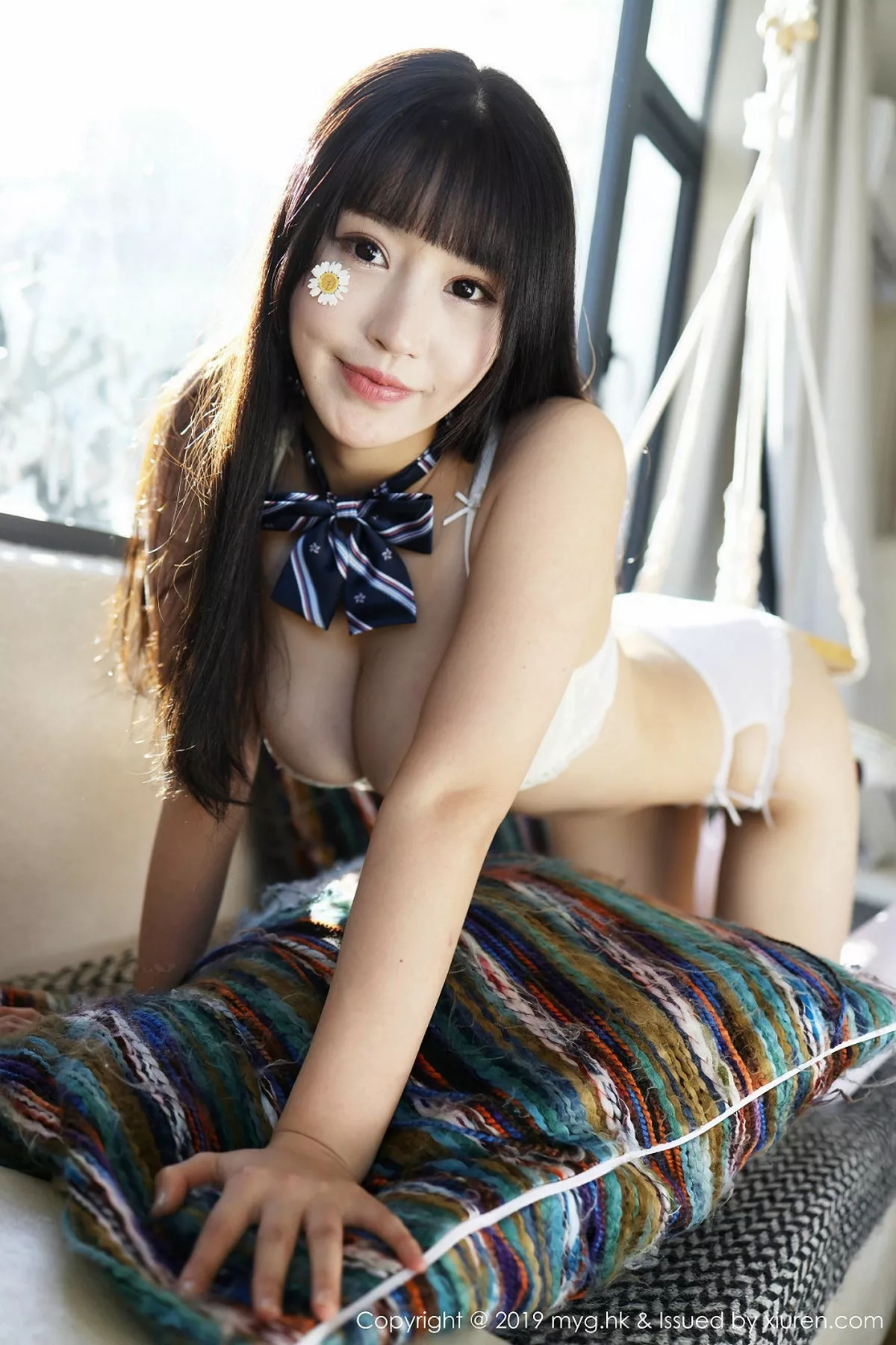 秀人集.com_[MyGirl美媛馆]Vol.403_女神Flower朱可儿大理旅拍私房镂空情趣内衣完美撩人诱惑写真40P