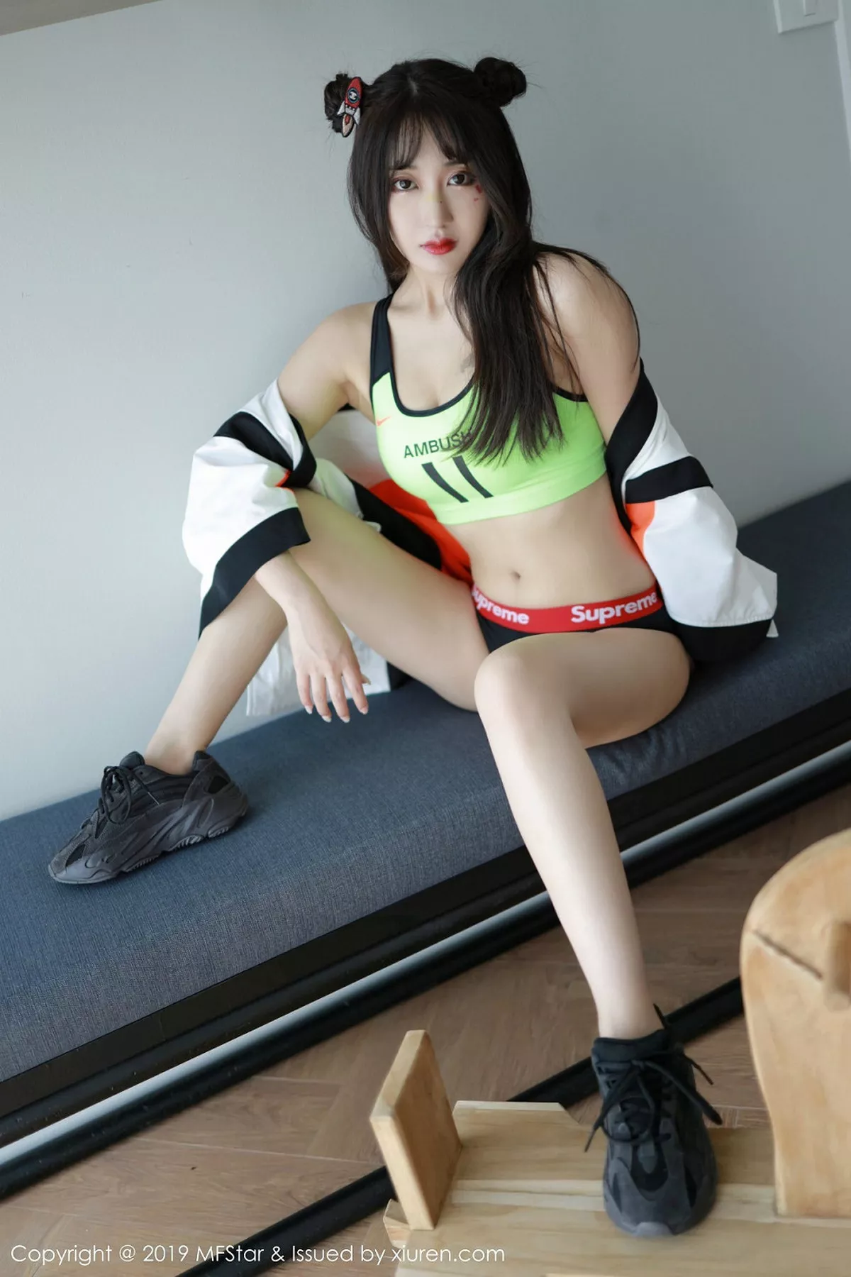 秀人集.com_[MFStar模范学院]Vol.226_嫩模Betty林子欣清迈旅拍私房真空运动服露半球诱惑写真45P