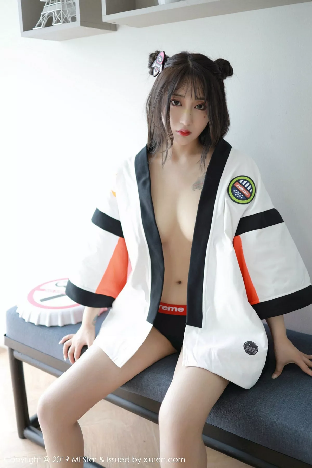 秀人集.com_[MFStar模范学院]Vol.226_嫩模Betty林子欣清迈旅拍私房真空运动服露半球诱惑写真45P