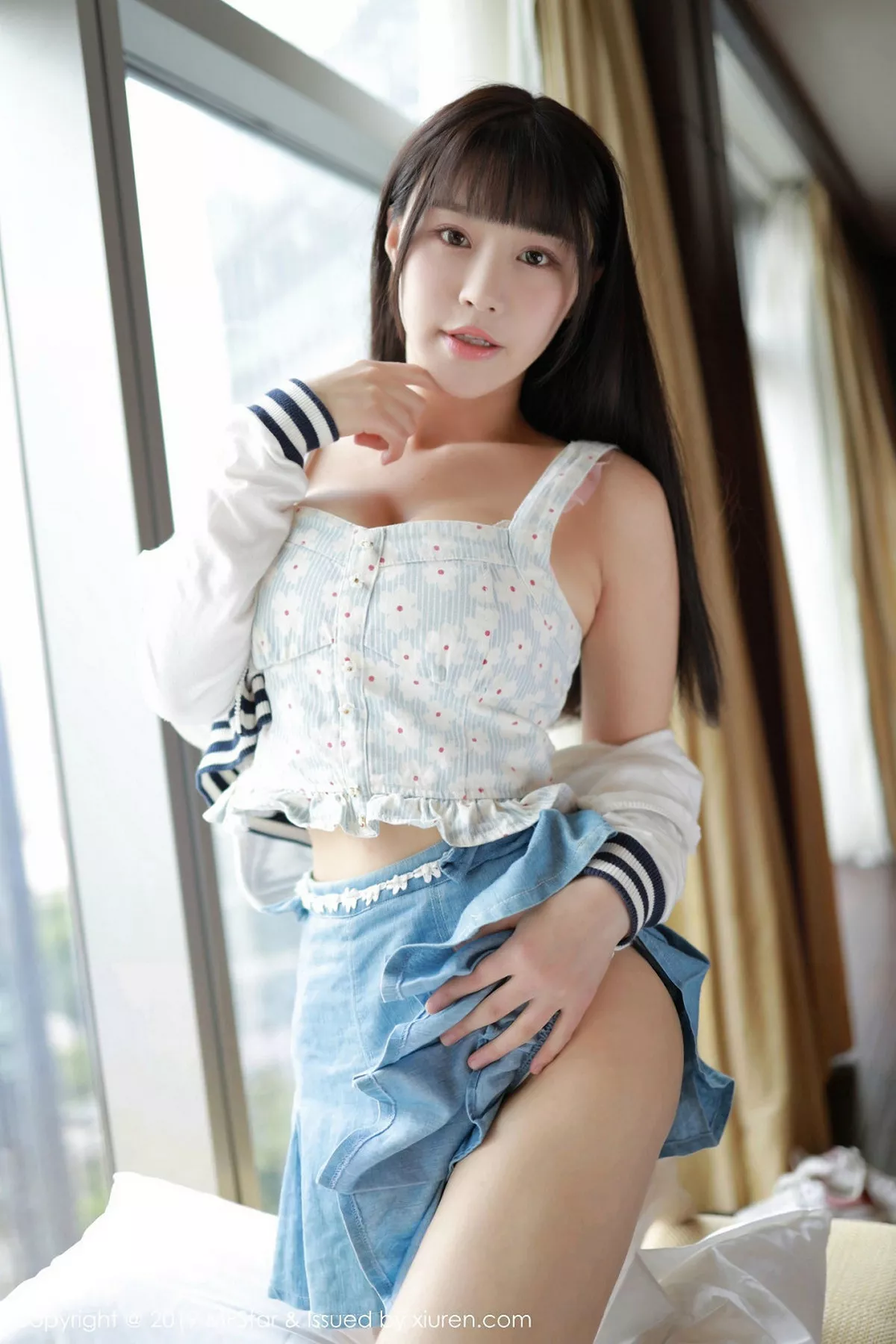秀人集.com_[MFStar模范学院]Vol.233_女神Flower朱可儿私房半脱露粉色内衣秀豪乳诱惑写真77P