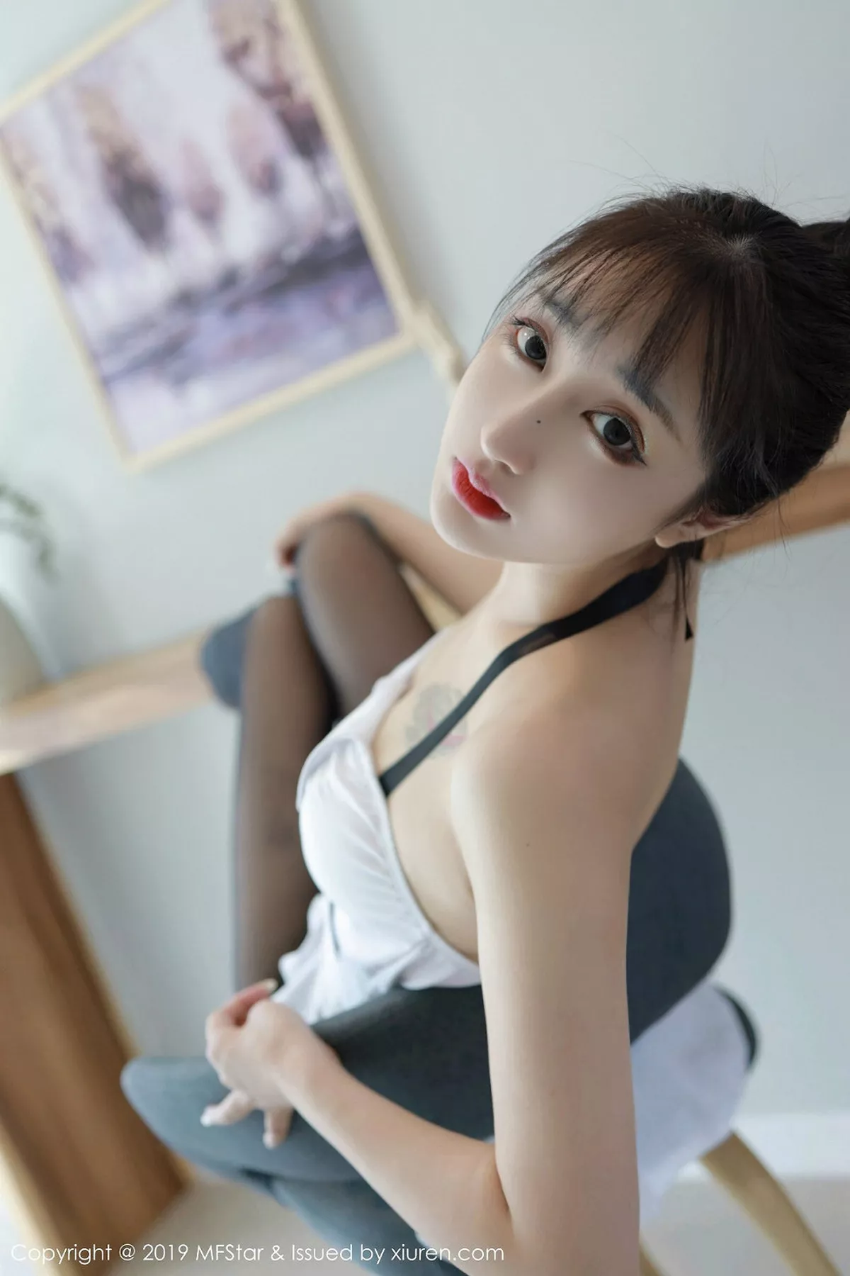 秀人集.com_[MFStar模范学院]Vol.238_嫩模Betty林子欣泰国清迈旅拍私房黑丝美腿完美诱惑写真51P