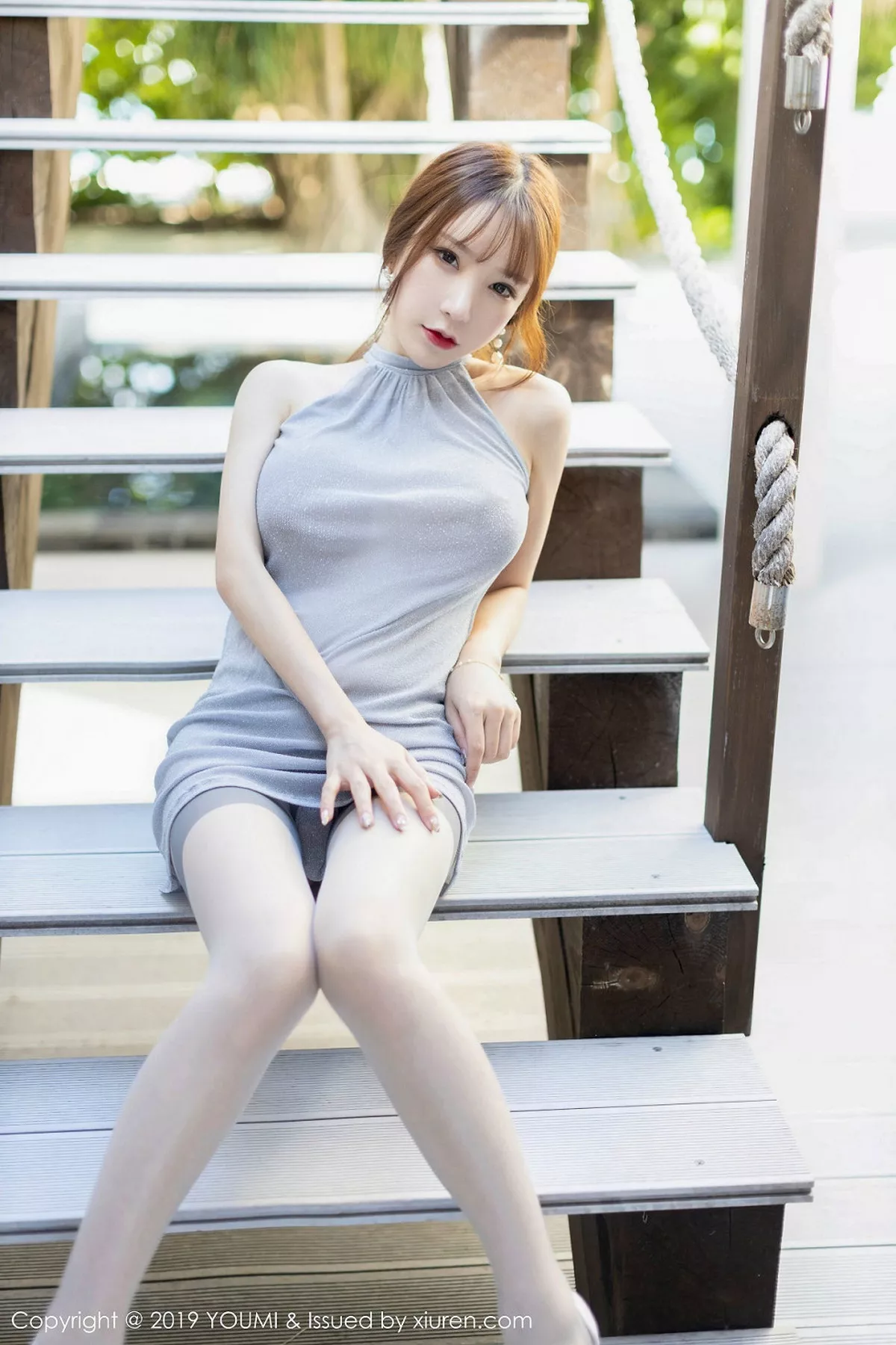 秀人集.com_[YouMi尤蜜荟]Vol.385_女神周于希Sandy马尔代夫旅拍户外开档性感吊袜完美诱惑写真57P
