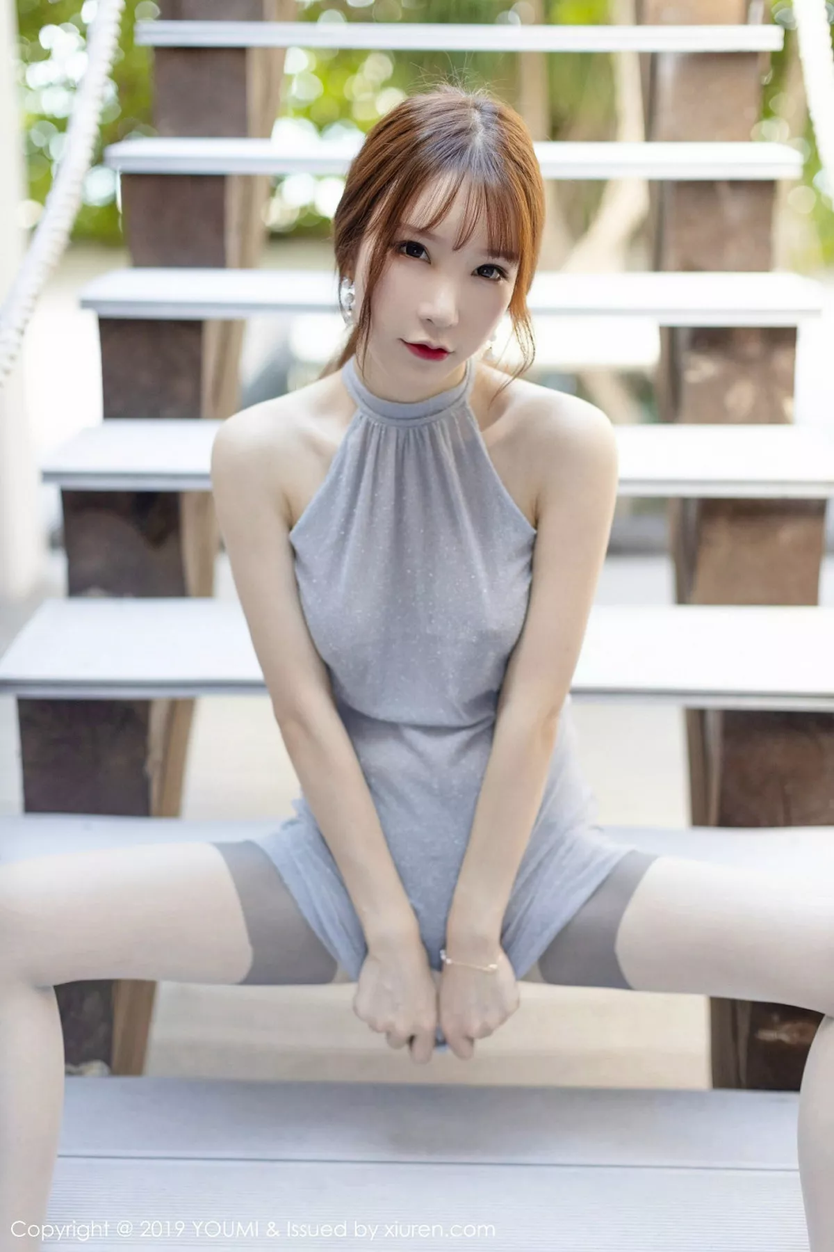 秀人集.com_[YouMi尤蜜荟]Vol.385_女神周于希Sandy马尔代夫旅拍户外开档性感吊袜完美诱惑写真57P