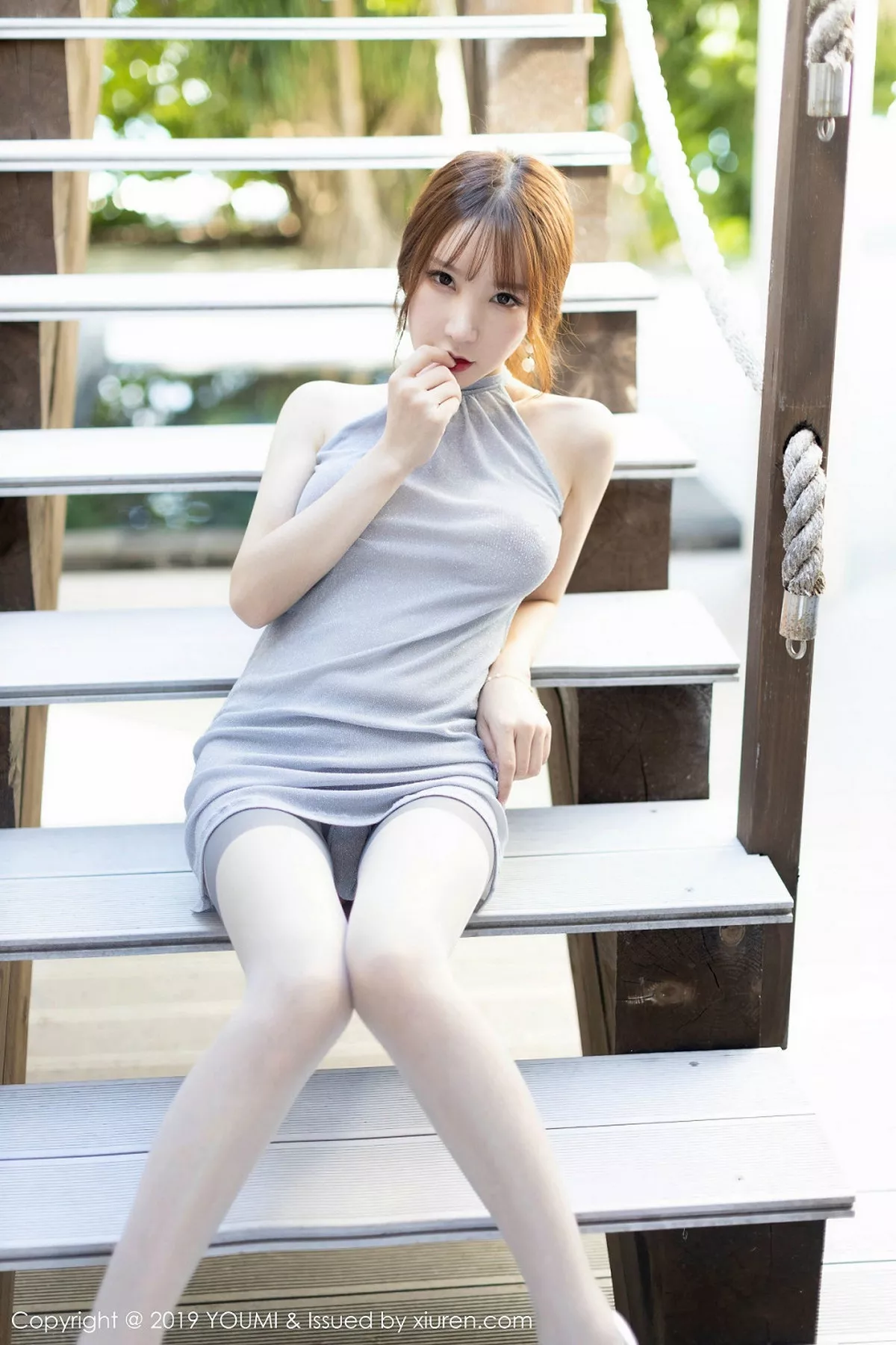秀人集.com_[YouMi尤蜜荟]Vol.385_女神周于希Sandy马尔代夫旅拍户外开档性感吊袜完美诱惑写真57P