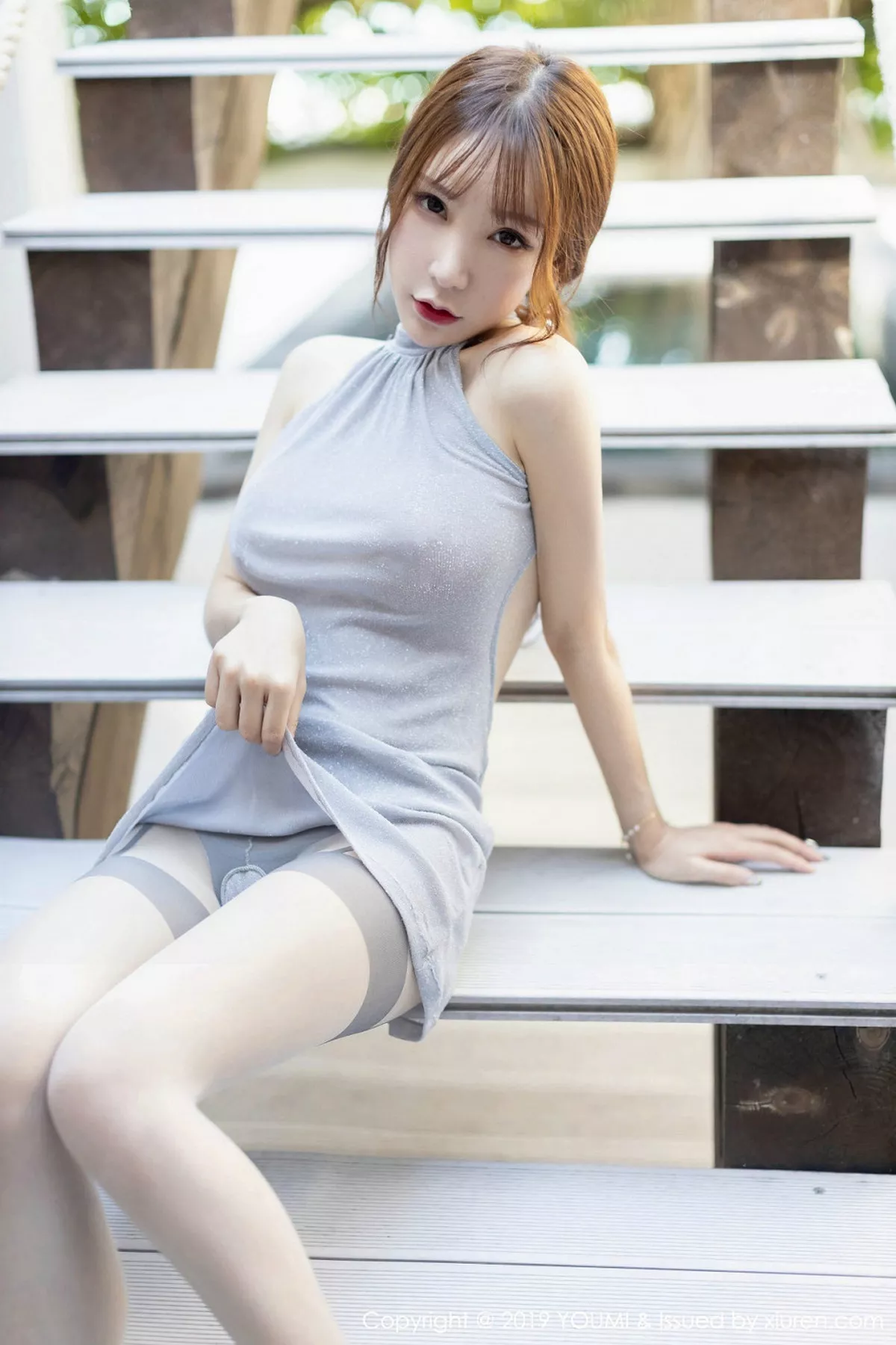 秀人集.com_[YouMi尤蜜荟]Vol.385_女神周于希Sandy马尔代夫旅拍户外开档性感吊袜完美诱惑写真57P