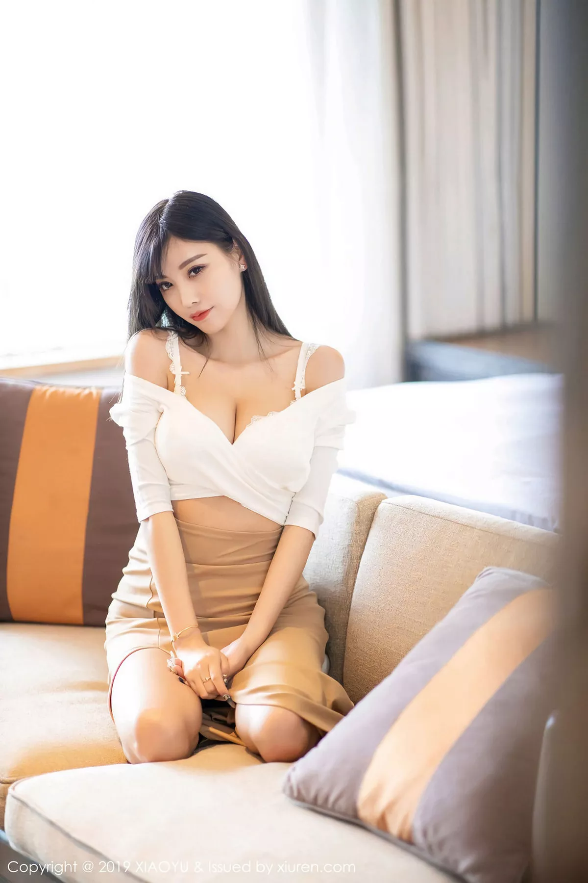 秀人集.com_[XiaoYu画语界]Vol.219_女神杨晨晨sugar心愿旅拍私房床上白色内衣完美诱惑写真61P