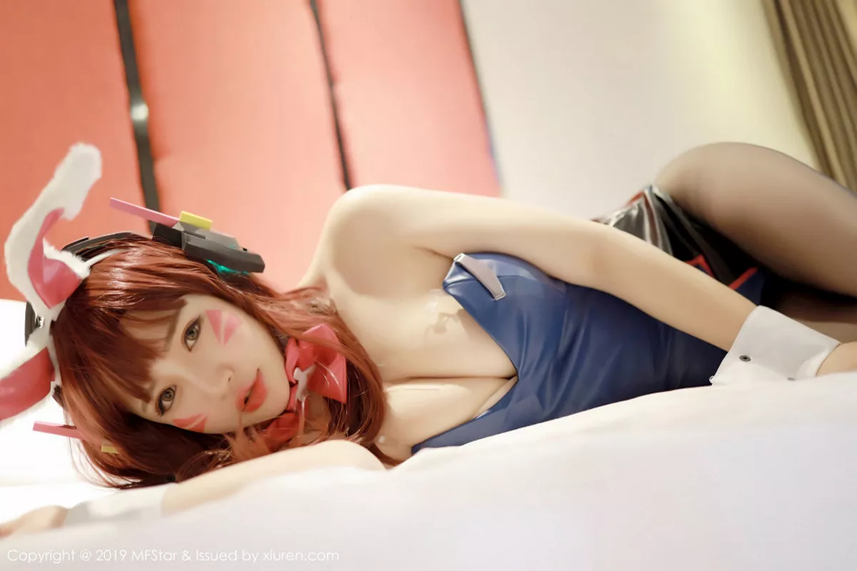 秀人集.com_[MFStar模范学院]Vol.244_模特恩率babe＆艾莉Evelyn合集双人拉拉与Cos系列性感写真60P