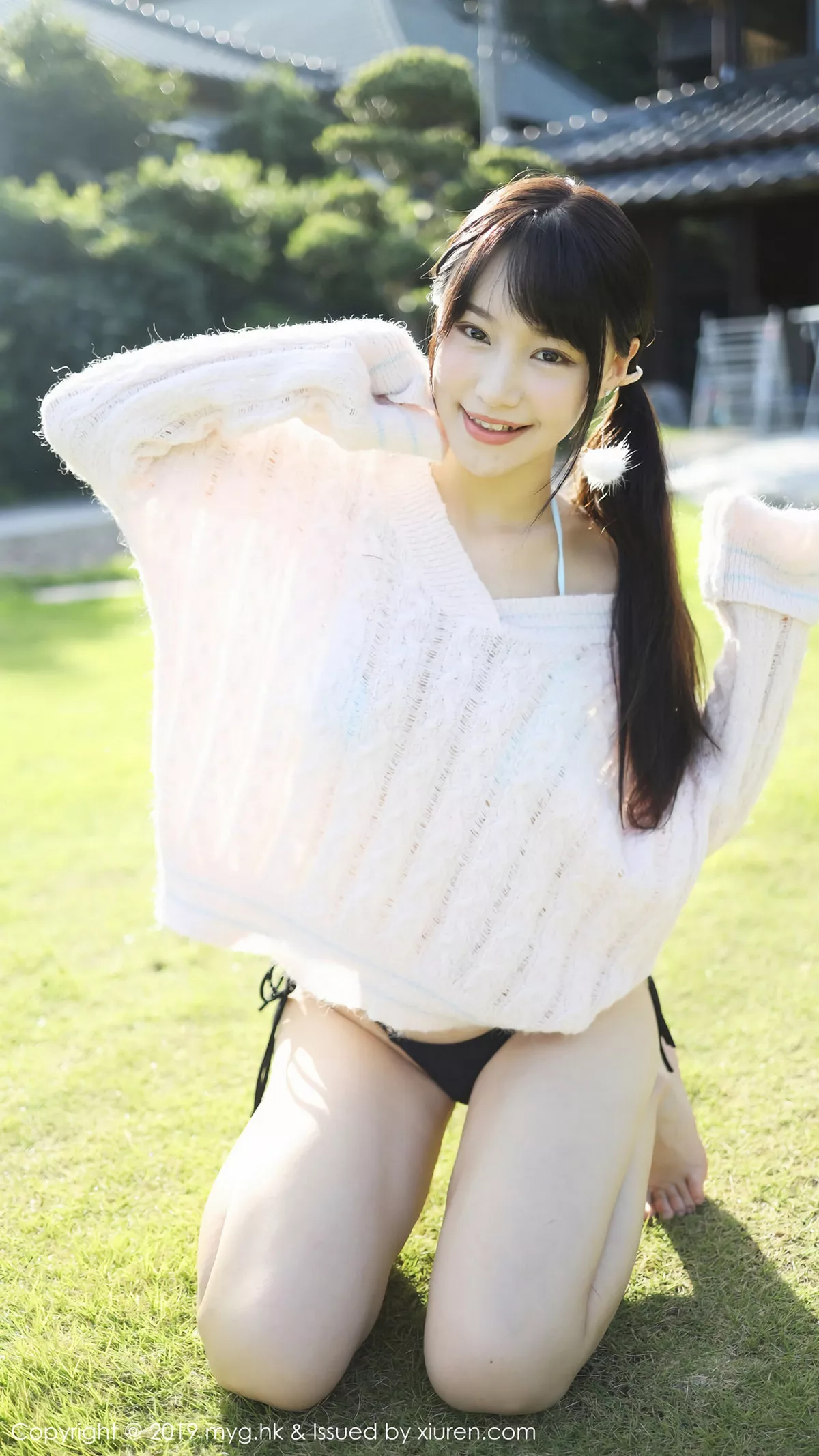 秀人集.com_[MyGirl美媛馆]Vol.416_女神朱可儿Flower日本旅拍户外草地比基尼湿身完美诱惑写真83P