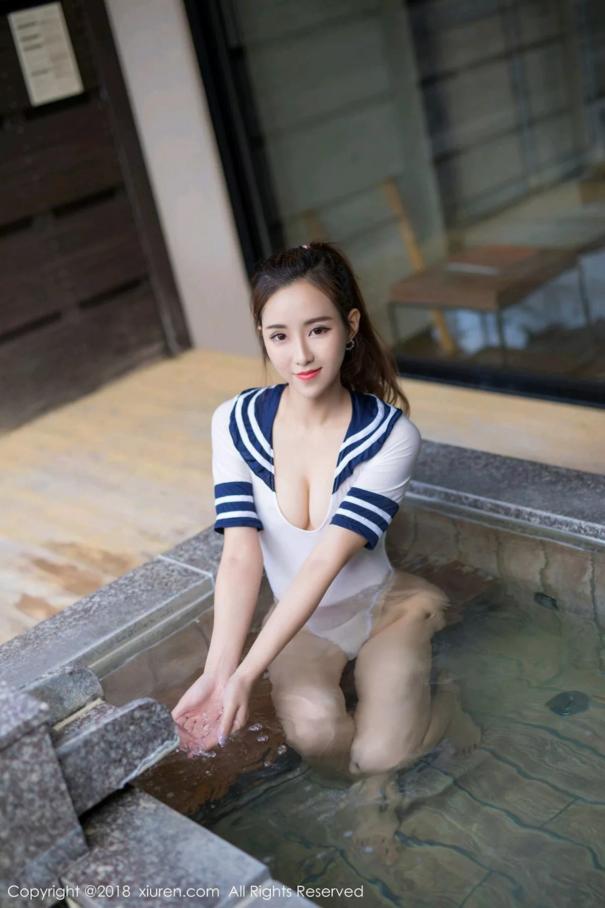 秀人集.com_[XiuRen秀人网]No.1251_美女猫宝北海道旅拍温泉里高叉连体衣湿身秀豪乳诱惑写真50P