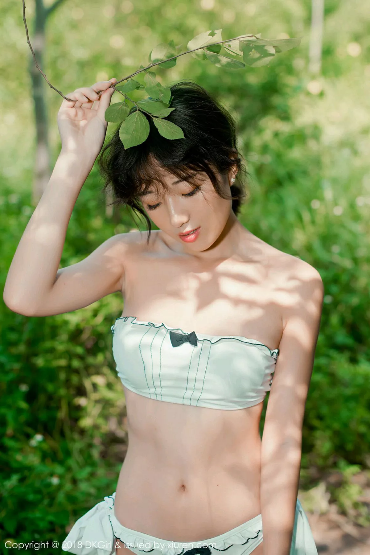 秀人集.com_[DKGirl御女郎]Vol.090_嫩模仓井优香户外性感蕾丝内衣秀完美身材半脱露美乳诱惑写真57P