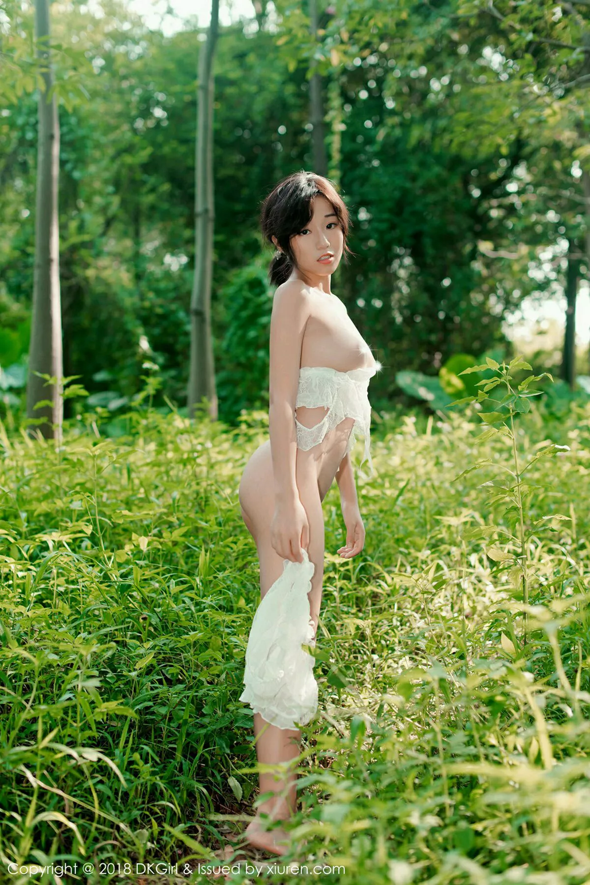 秀人集.com_[DKGirl御女郎]Vol.090_嫩模仓井优香户外性感蕾丝内衣秀完美身材半脱露美乳诱惑写真57P