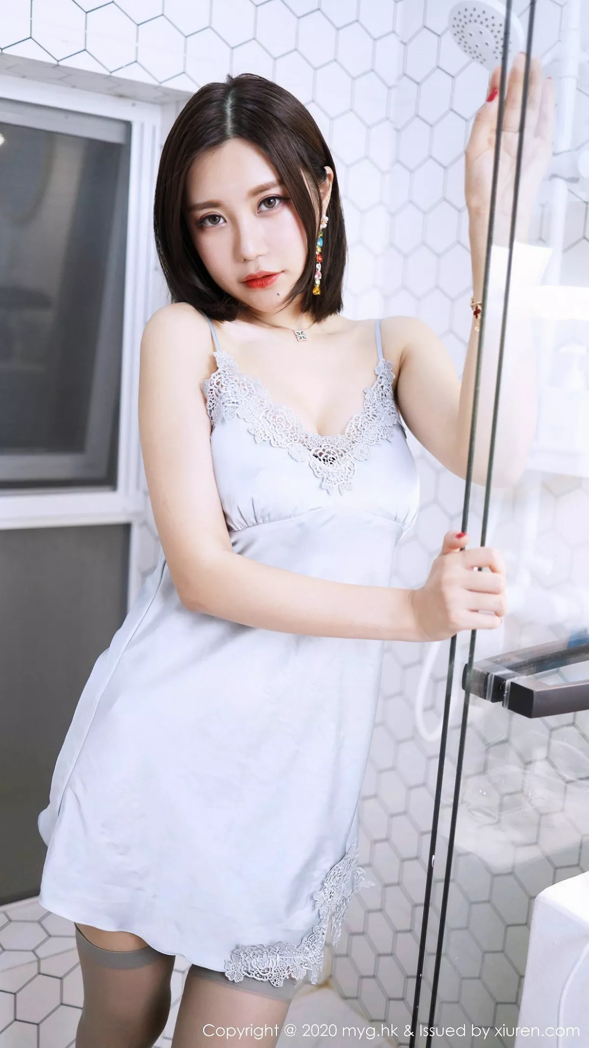 秀人集.com_[MyGirl美媛馆]Vol.420_嫩模绮里嘉ula私房蕾丝睡衣露透视内裤撩人诱惑写真40P