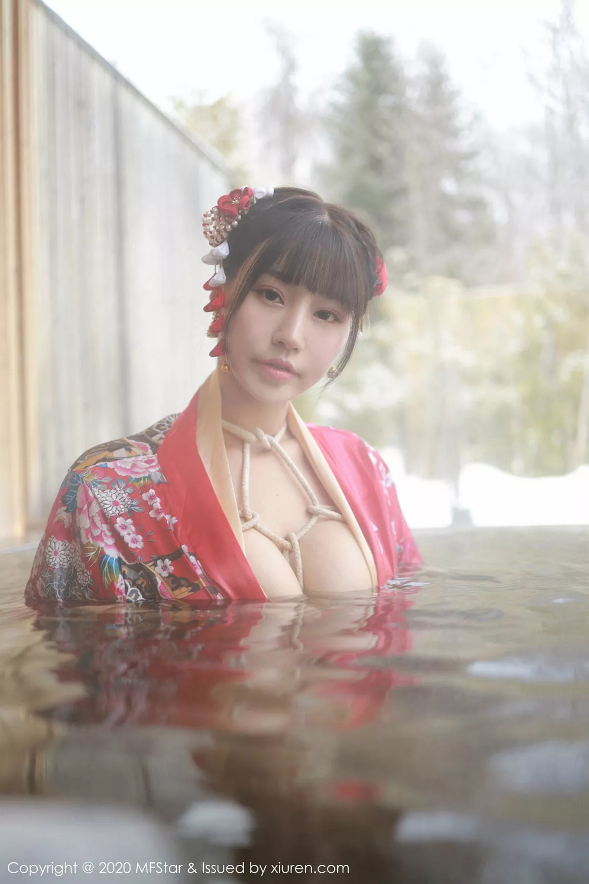 秀人集.com_[MFStar模范学院]Vol.249_女神朱可儿Flower日本旅拍温泉里全裸捆绑艺激情诱惑写真60P