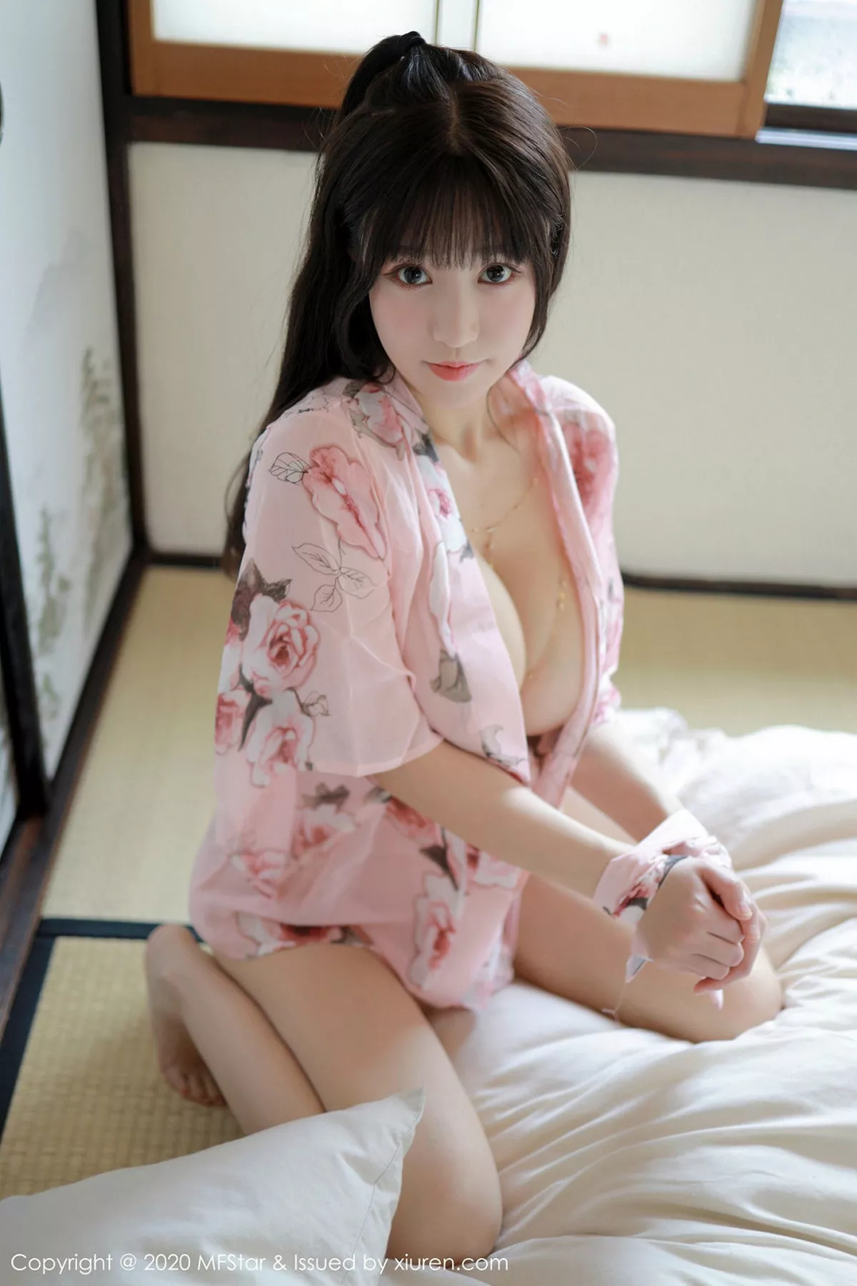 秀人集.com_[MFStar模范学院]Vol.254_女神朱可儿Flower日本旅拍绚丽和服真空秀豪乳诱惑写真75P