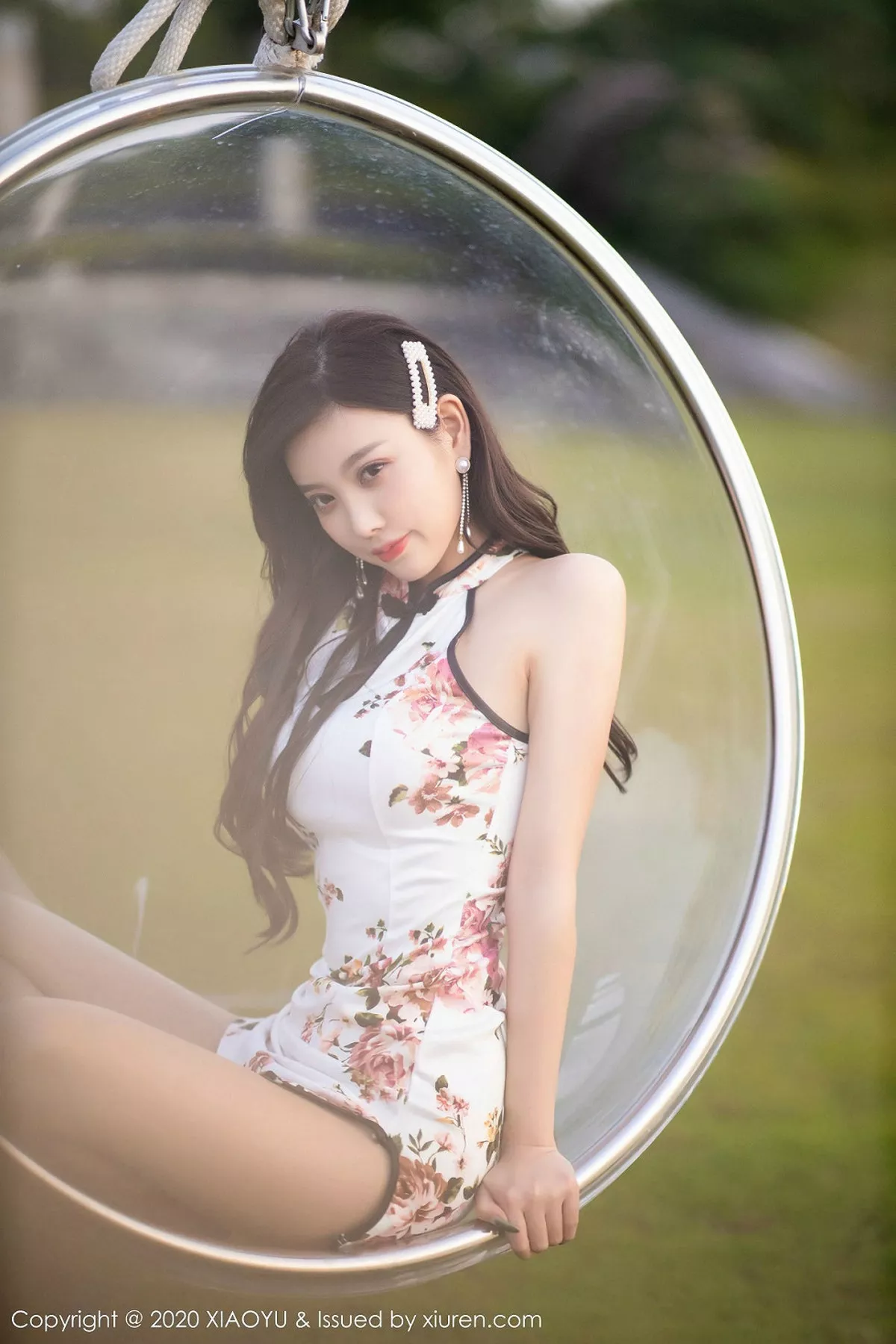 秀人集.com_[XiaoYu画语界]Vol.233_女神杨晨晨室外性感古韵旗袍配超薄肉丝秀美臀玉足诱惑写真140P