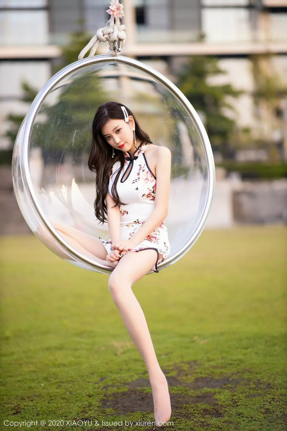 秀人集.com_[XiaoYu画语界]Vol.233_女神杨晨晨室外性感古韵旗袍配超薄肉丝秀美臀玉足诱惑写真140P
