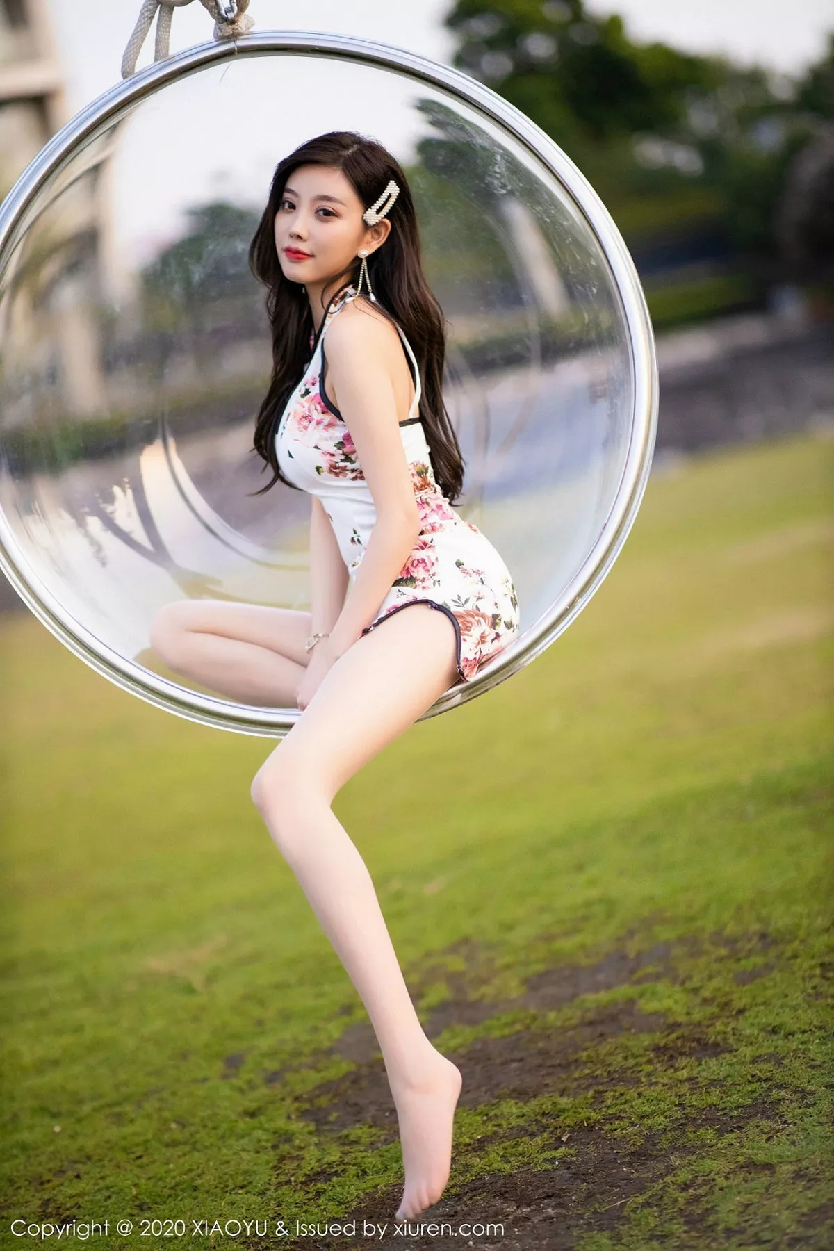 秀人集.com_[XiaoYu画语界]Vol.233_女神杨晨晨室外性感古韵旗袍配超薄肉丝秀美臀玉足诱惑写真140P