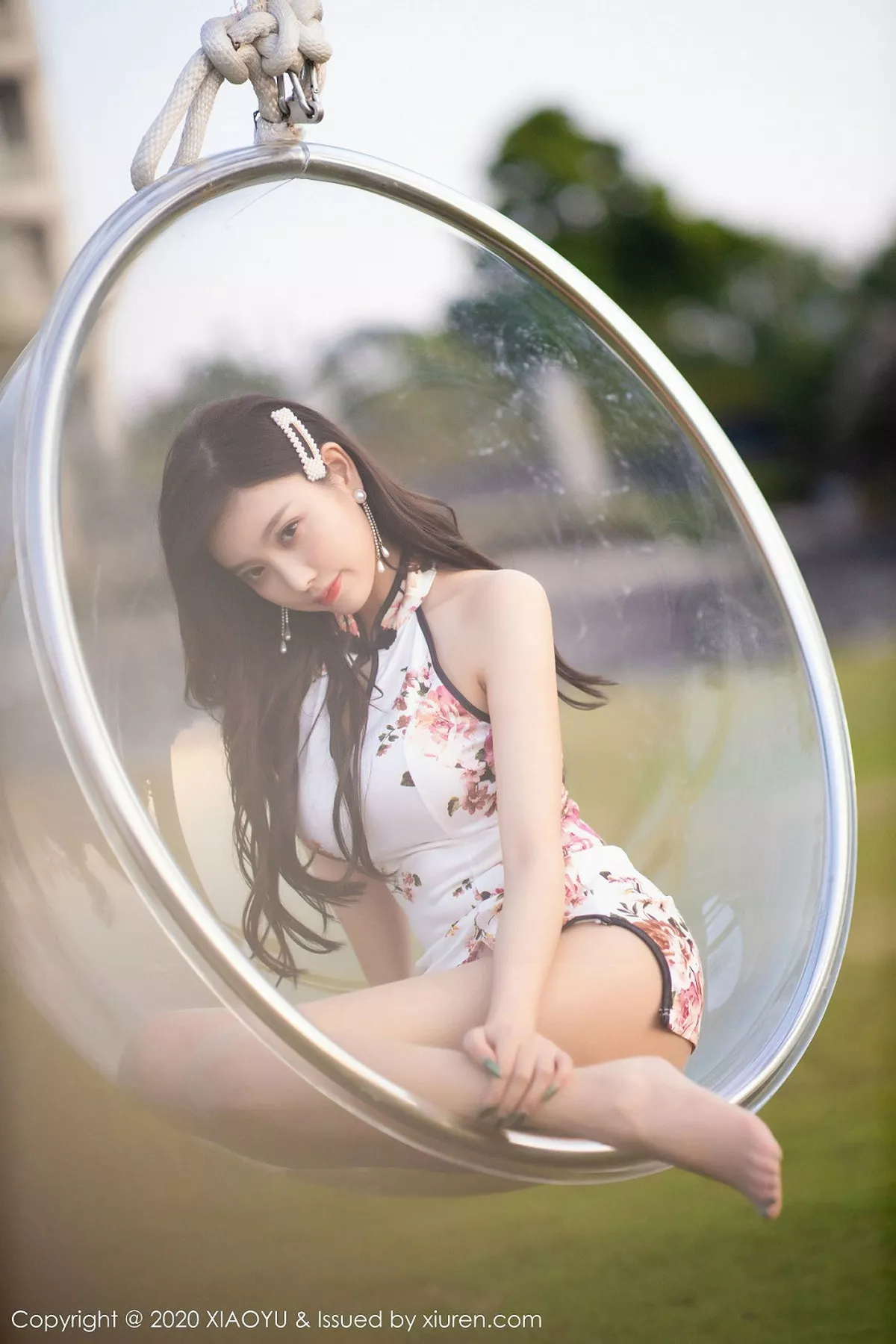 秀人集.com_[XiaoYu画语界]Vol.233_女神杨晨晨室外性感古韵旗袍配超薄肉丝秀美臀玉足诱惑写真140P