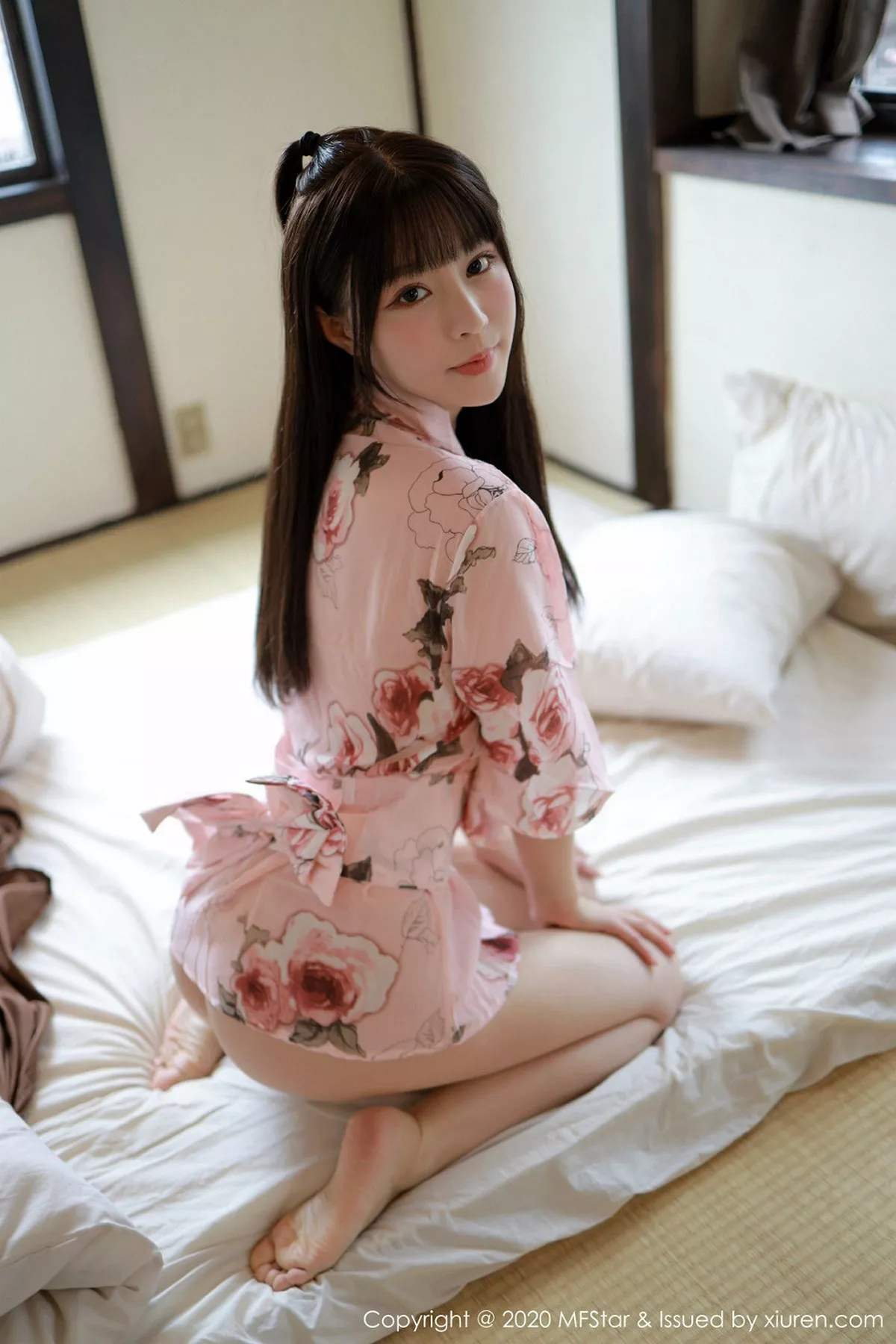 秀人集.com_[MFStar模范学院]Vol.254_女神朱可儿Flower日本旅拍绚丽和服真空秀豪乳诱惑写真75P