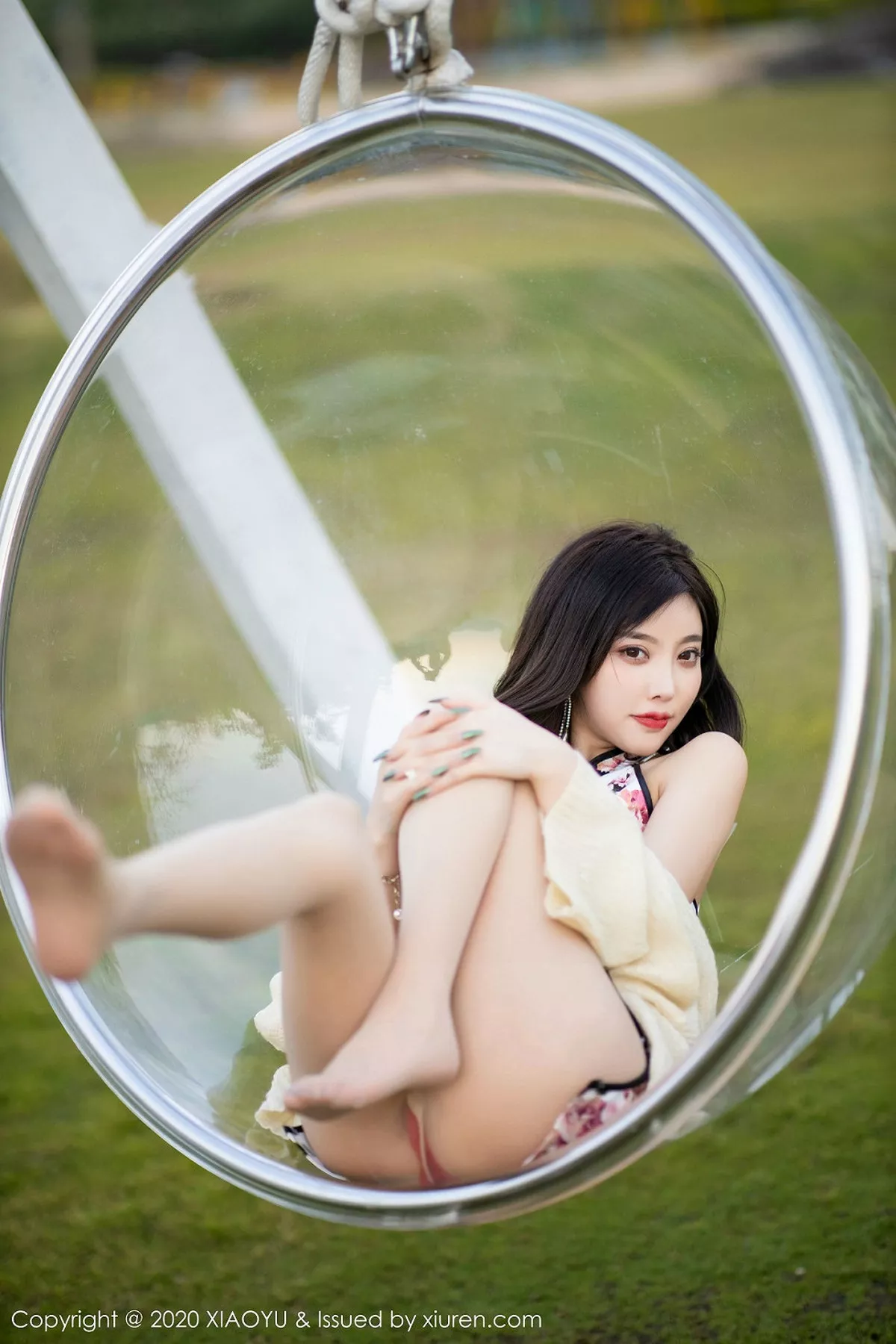 秀人集.com_[XiaoYu画语界]Vol.233_女神杨晨晨室外性感古韵旗袍配超薄肉丝秀美臀玉足诱惑写真140P