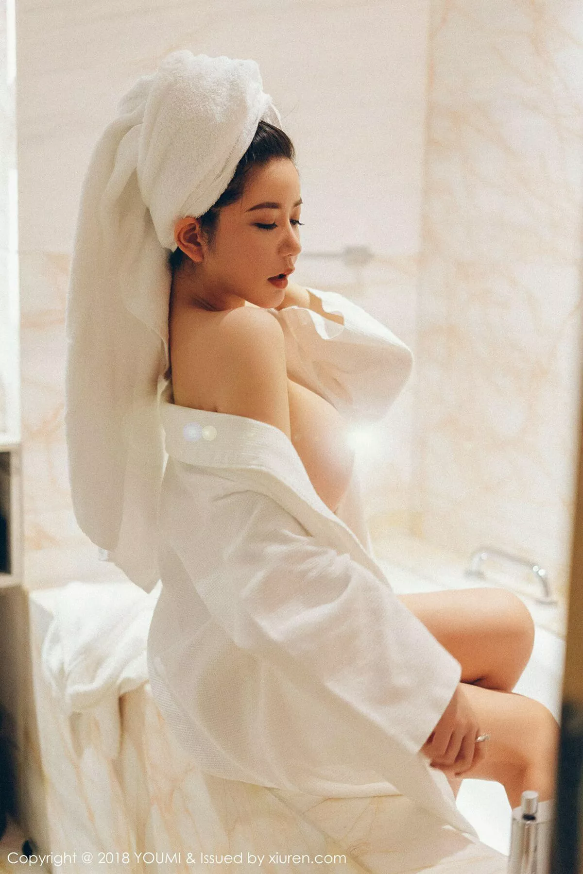 秀人集.com_[YouMi尤蜜荟]Vol.247_女神心妍小公主浴室真空白衬衣湿身秀豪乳翘臀极致诱惑写真45P