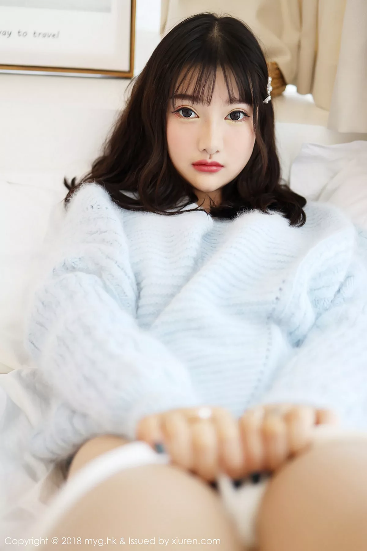 秀人集.com_[MyGirl美媛馆]Vol.338_嫩模小尤奈清新毛衣秀雪乳半脱内裤翘臀屁沟极致诱惑写真49P