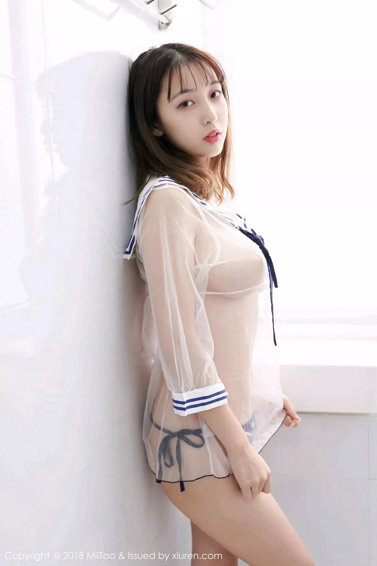 秀人集.com_[MiiTao蜜桃社]Vol.121_嫩模美绪私房真空开背毛衣露豪乳翘臀大尺度撩人诱惑写真92P