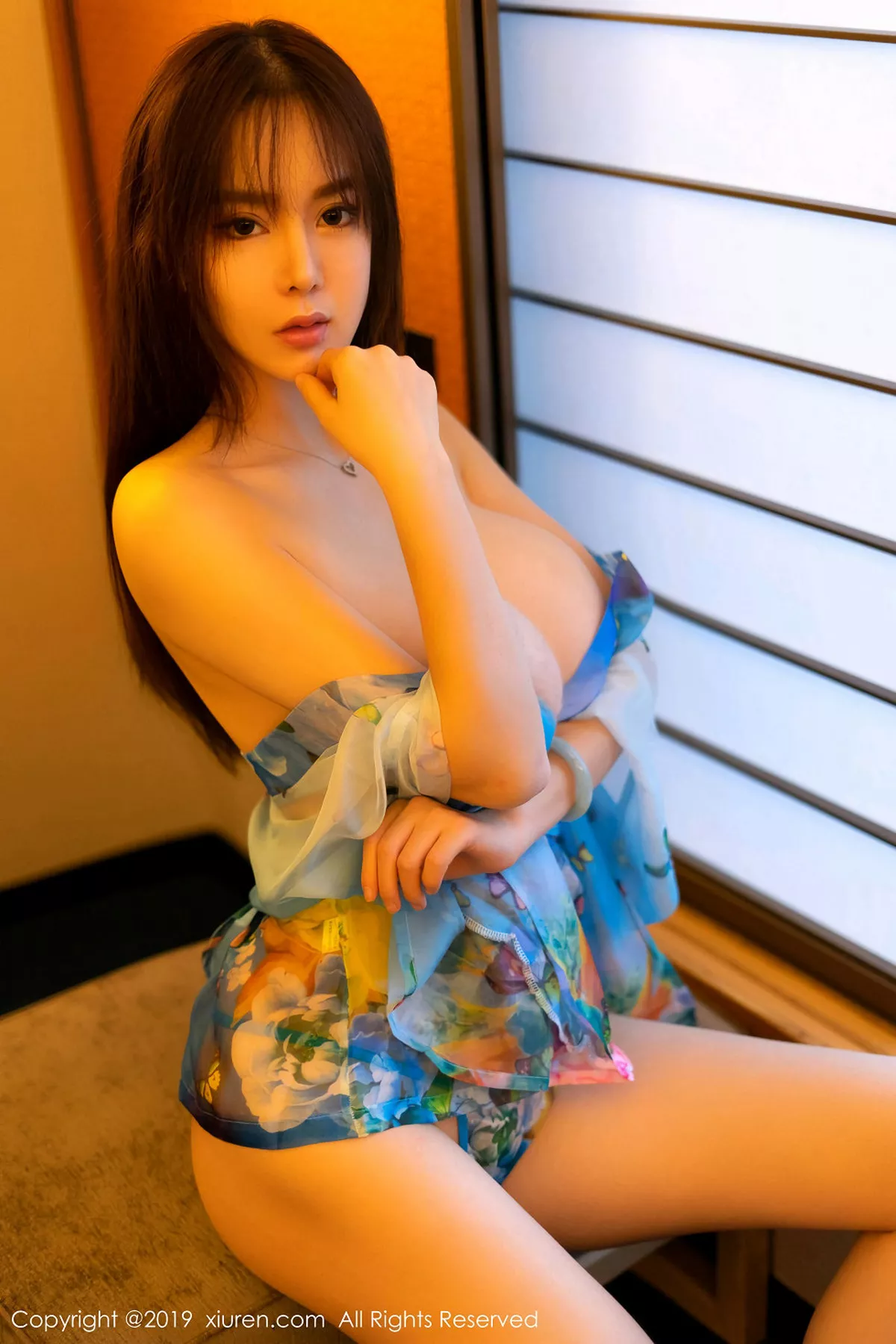 秀人集.com_[XiuRen秀人网]No.1319_女神易阳Silvia私房薄纱情趣内衣秀傲人豪乳露点诱惑写真45P
