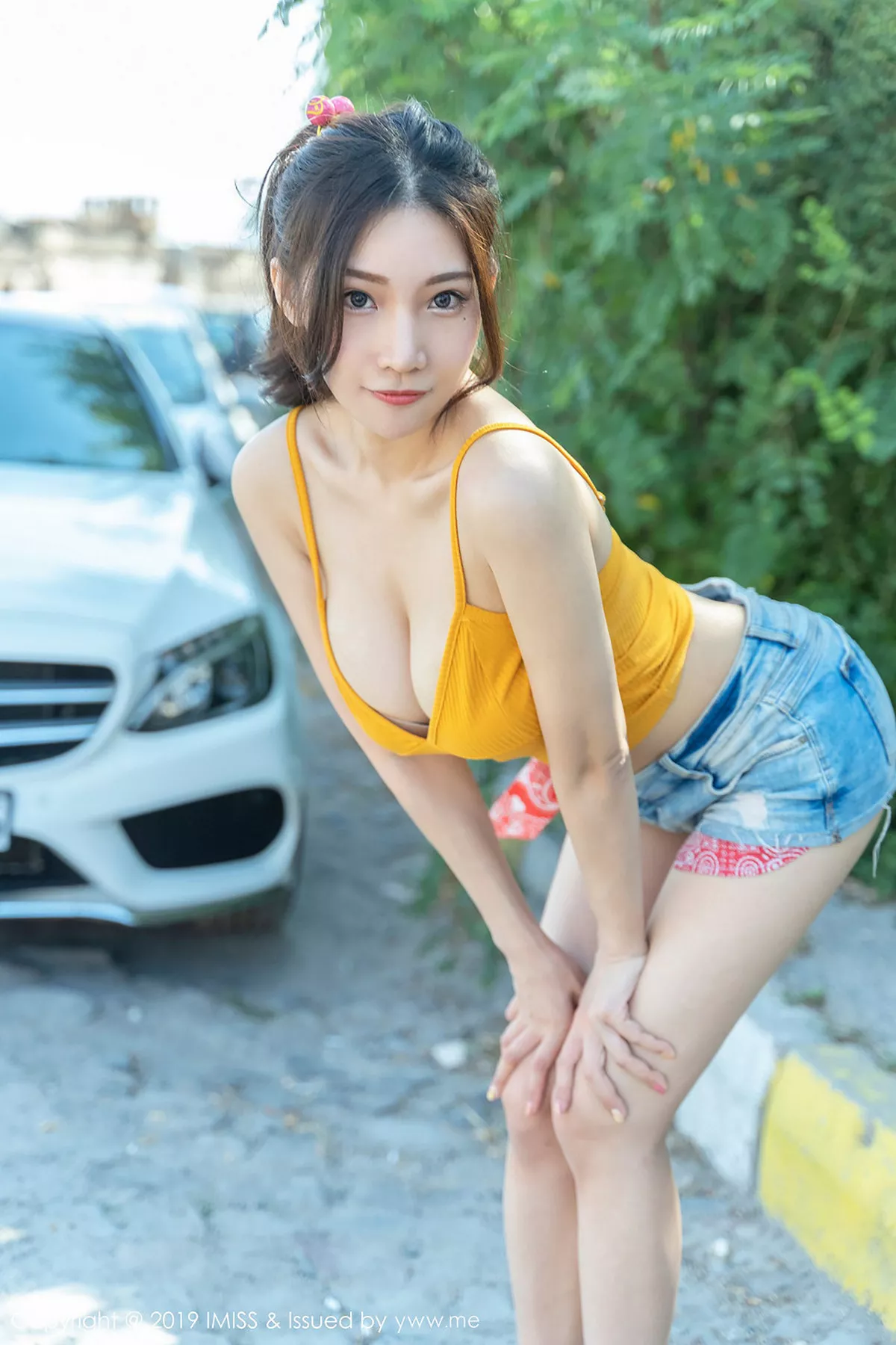 秀人集.com_[IMISS爱蜜社]Vol.319_女神小狐狸Kathryn土耳其旅拍吊带内衣配牛仔热裤性感写真40P