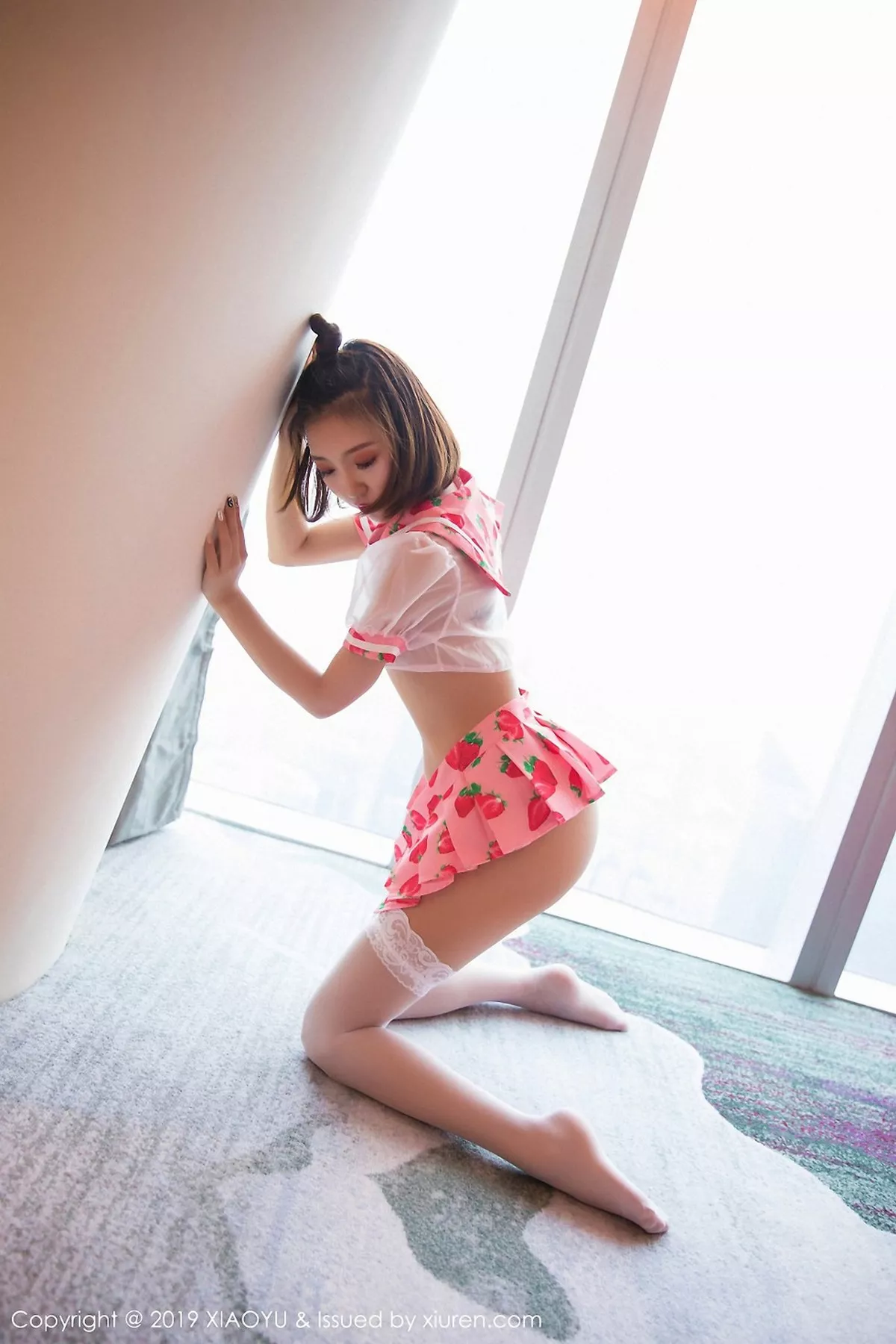 秀人集.com_[XiaoYu画语界]Vol.039_嫩模冯木木LRIS私房浴缸里性感内裤秀白嫩翘臀诱惑写真60P