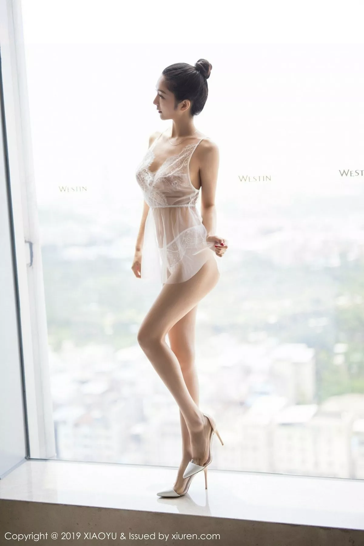 秀人集.com_[XiaoYu画语界]Vol.034_嫩模Angela喜欢猫私房薄纱情趣内衣透视秀完美身材诱惑写真51P