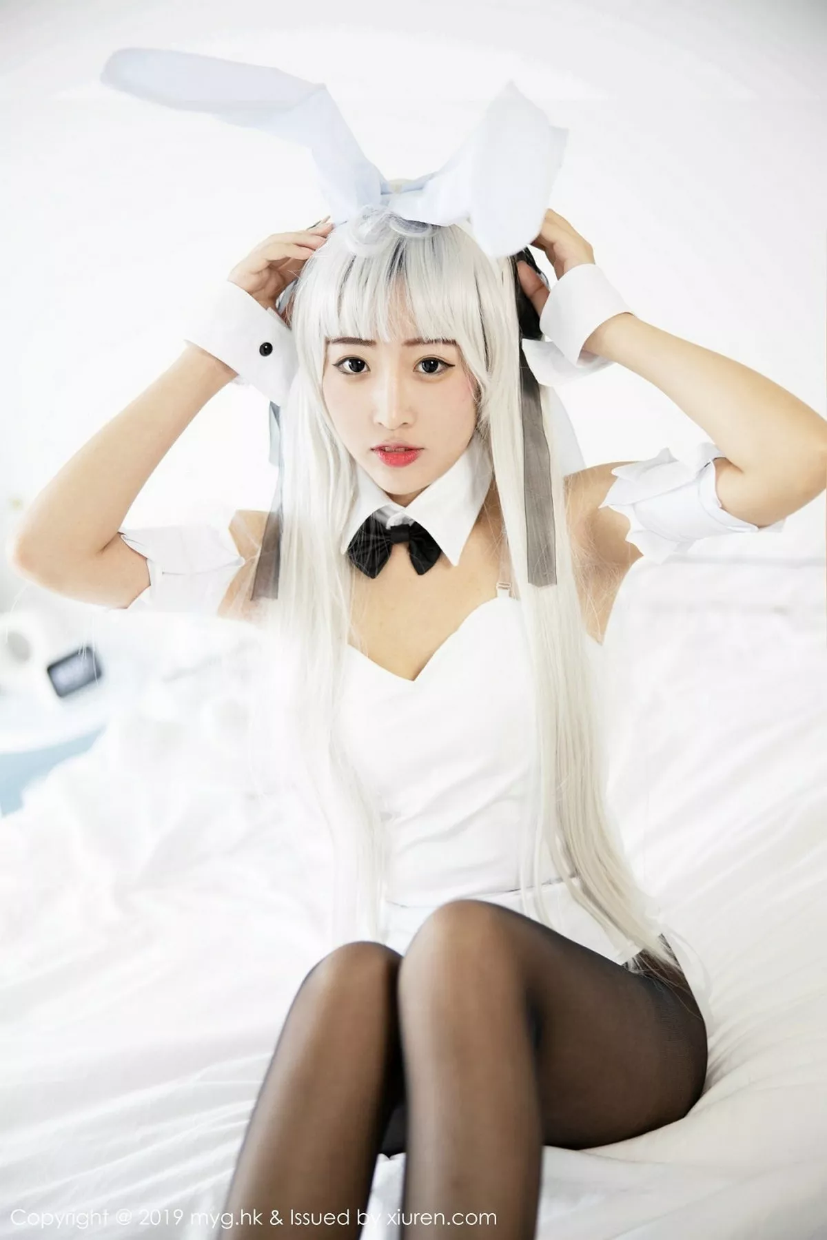 秀人集.com_[MyGirl美媛馆]Vol.354_嫩模童丹娜cara性感兔女郎无内黑丝裤袜秀翘臀极致诱惑写真58P