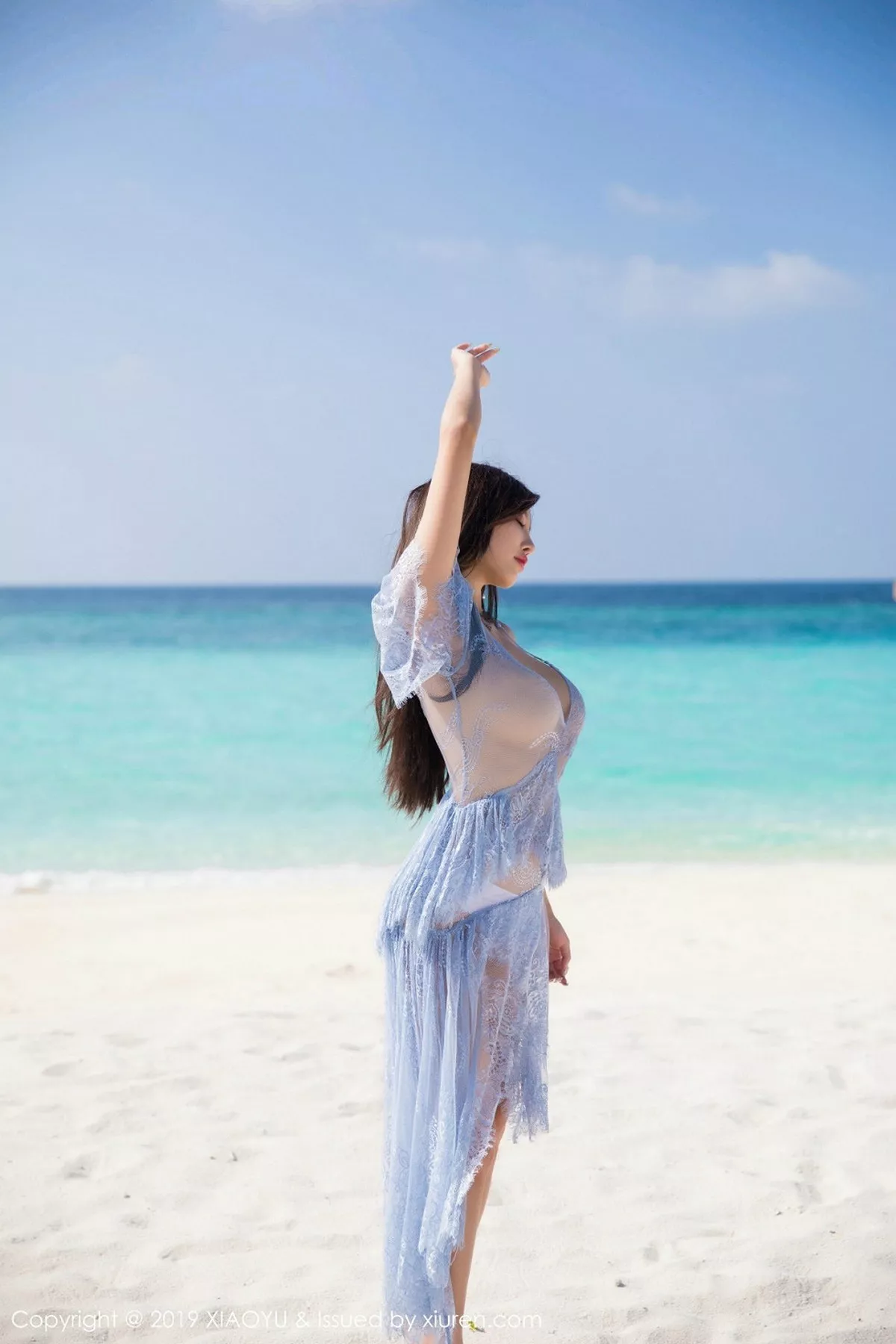 秀人集.com_[XiaoYu画语界]Vol.067_女神杨晨晨sugar私房性感内衣+户外薄纱半露豪乳诱惑写真65P
