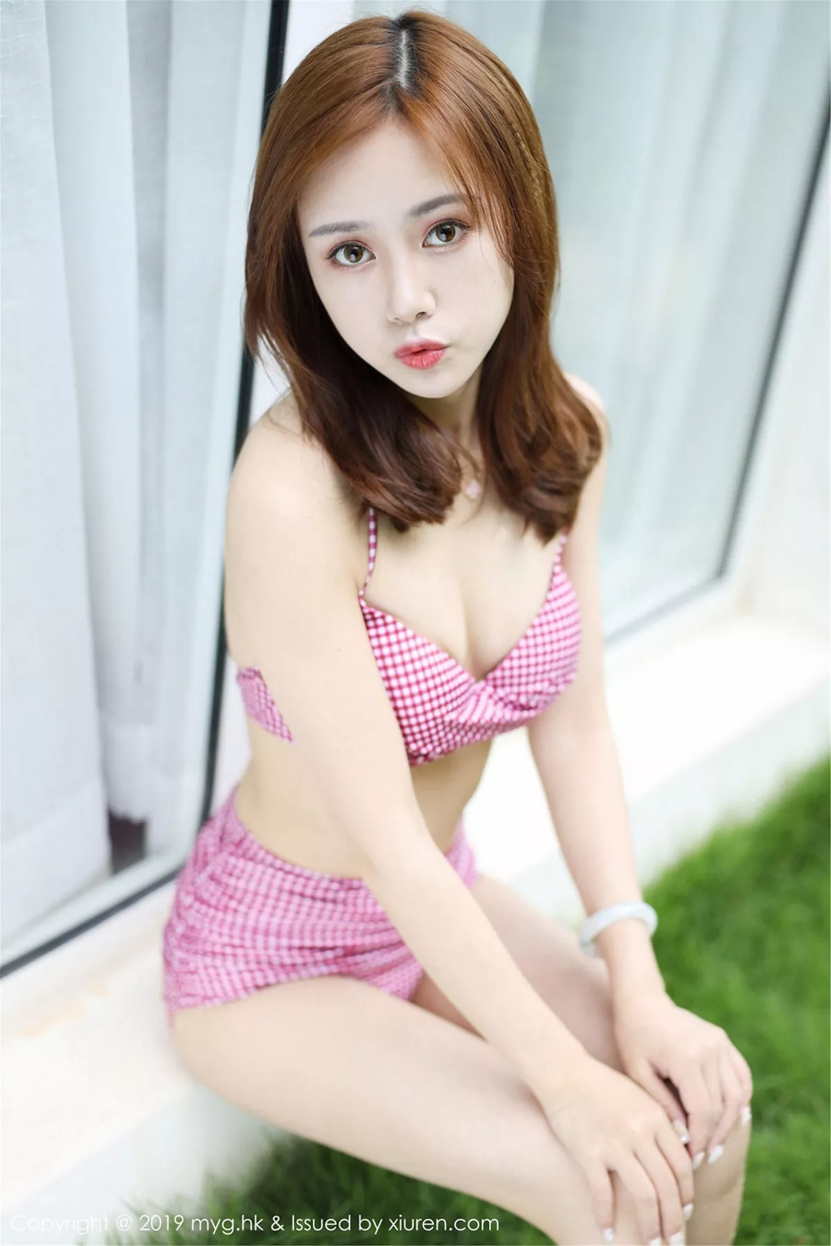 秀人集.com_[MyGirl美媛馆]Vol.356_嫩模羽住real越南旅拍性感比基尼+蕾丝女仆装惹火诱惑写真54P