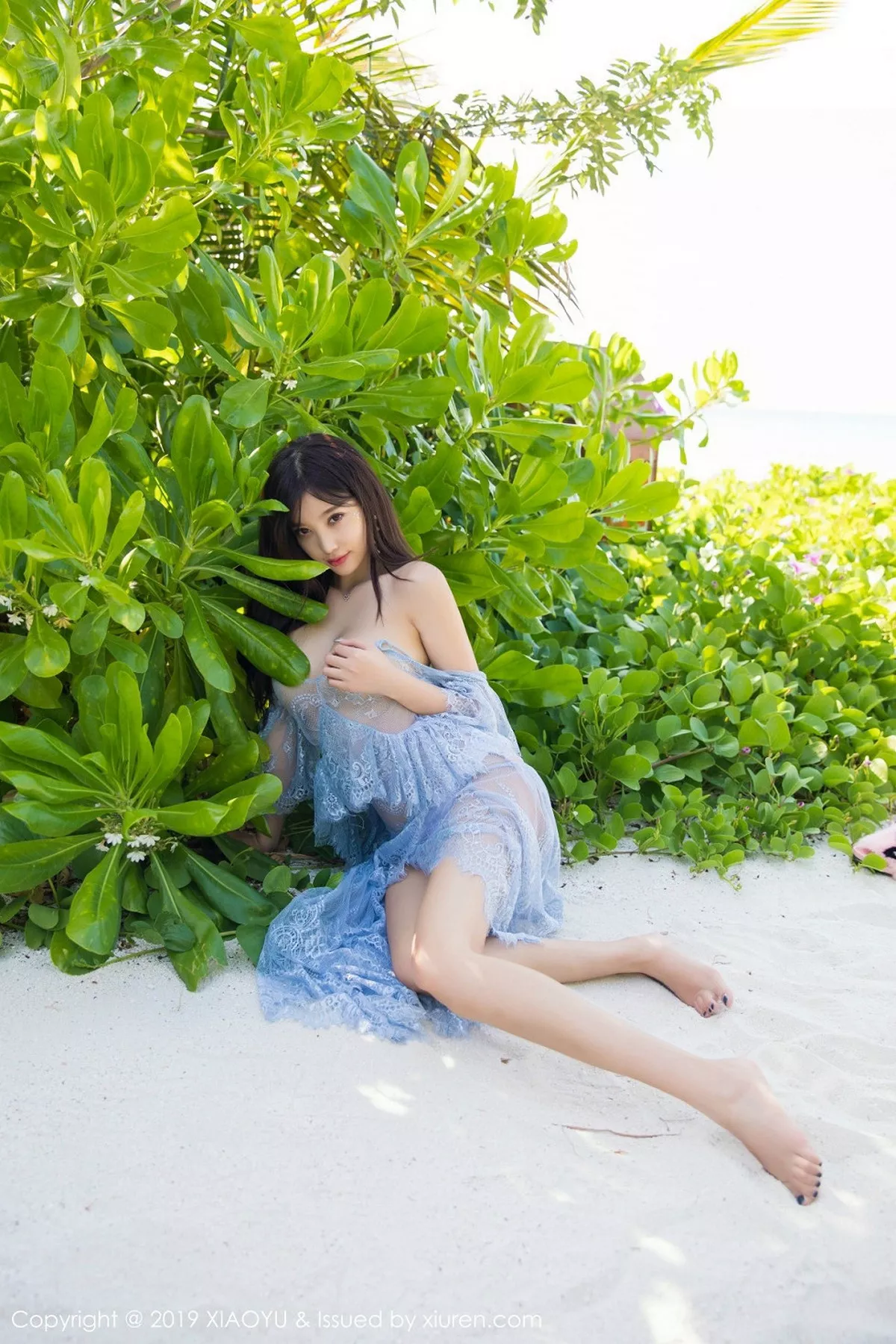 秀人集.com_[XiaoYu画语界]Vol.067_女神杨晨晨sugar私房性感内衣+户外薄纱半露豪乳诱惑写真65P