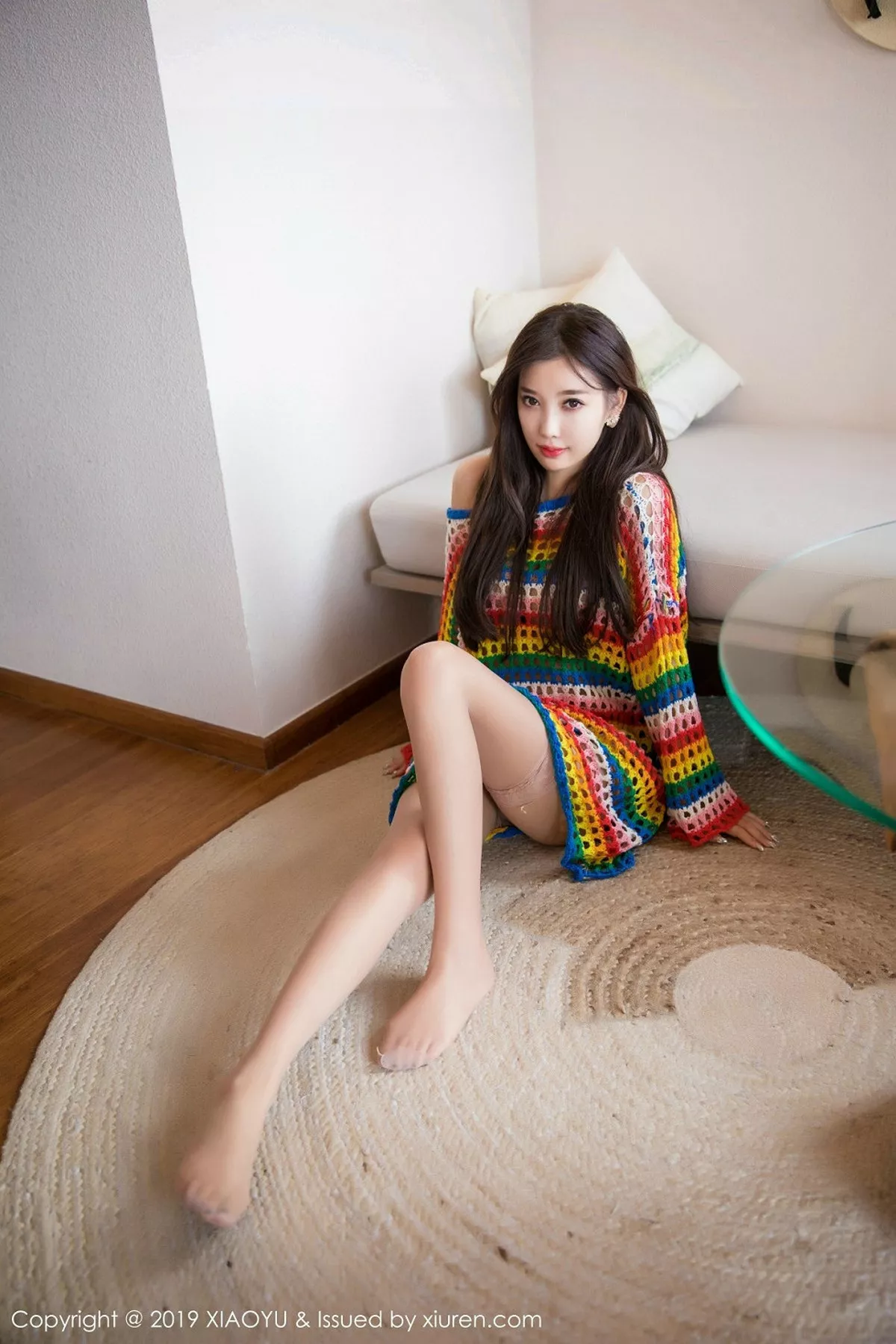 秀人集.com_[XiaoYu画语界]Vol.067_女神杨晨晨sugar私房性感内衣+户外薄纱半露豪乳诱惑写真65P