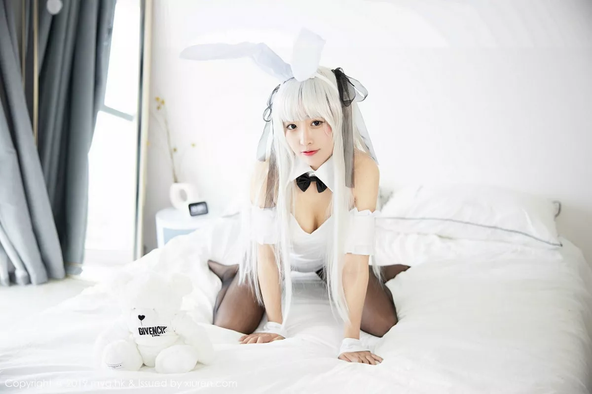 秀人集.com_[MyGirl美媛馆]Vol.354_嫩模童丹娜cara性感兔女郎无内黑丝裤袜秀翘臀极致诱惑写真58P