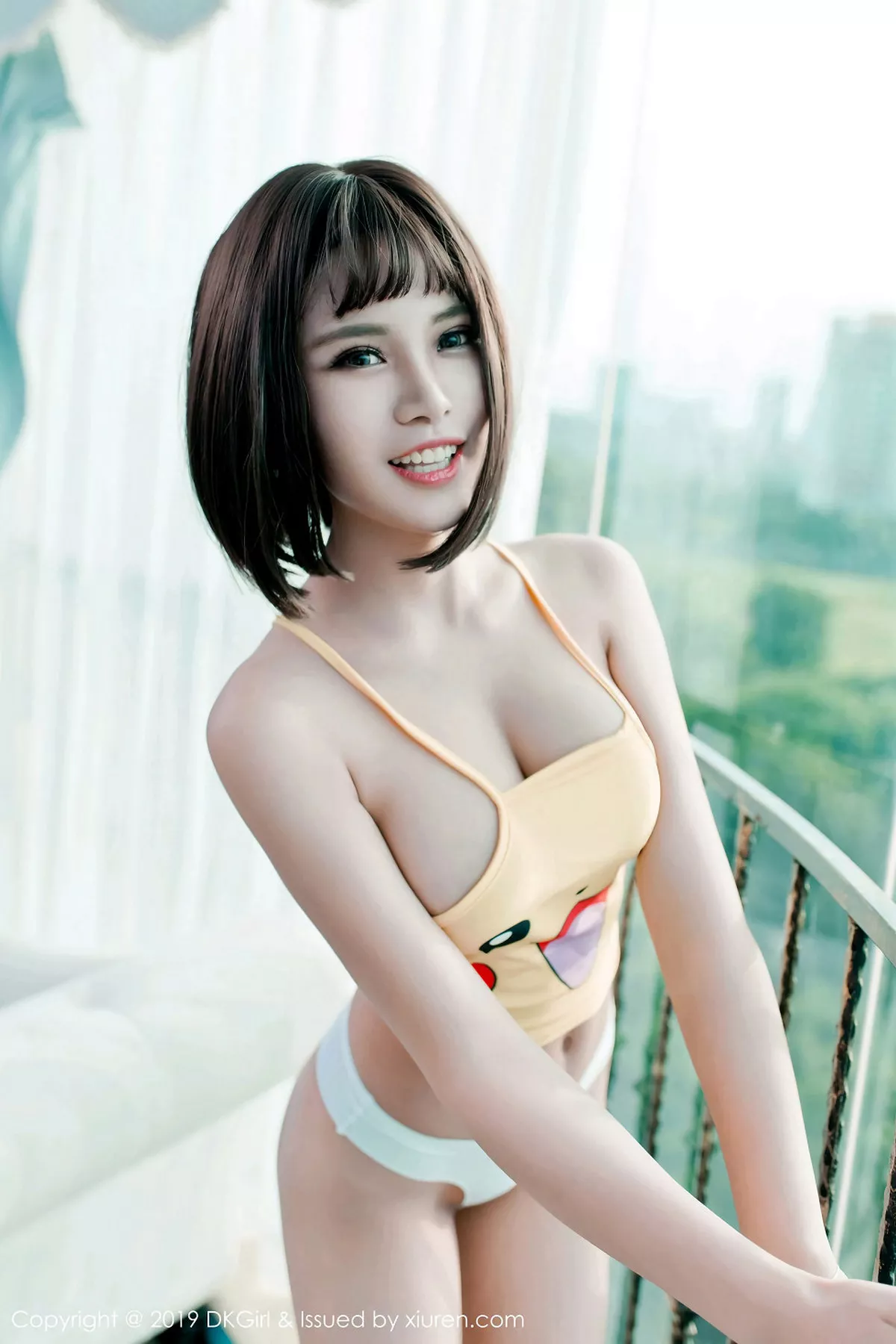 秀人集.com_[DKGirl御女郎]Vol.106_嫩模萌宝儿BoA私房半截内衣配白色丁字裤惹火诱惑写真53P