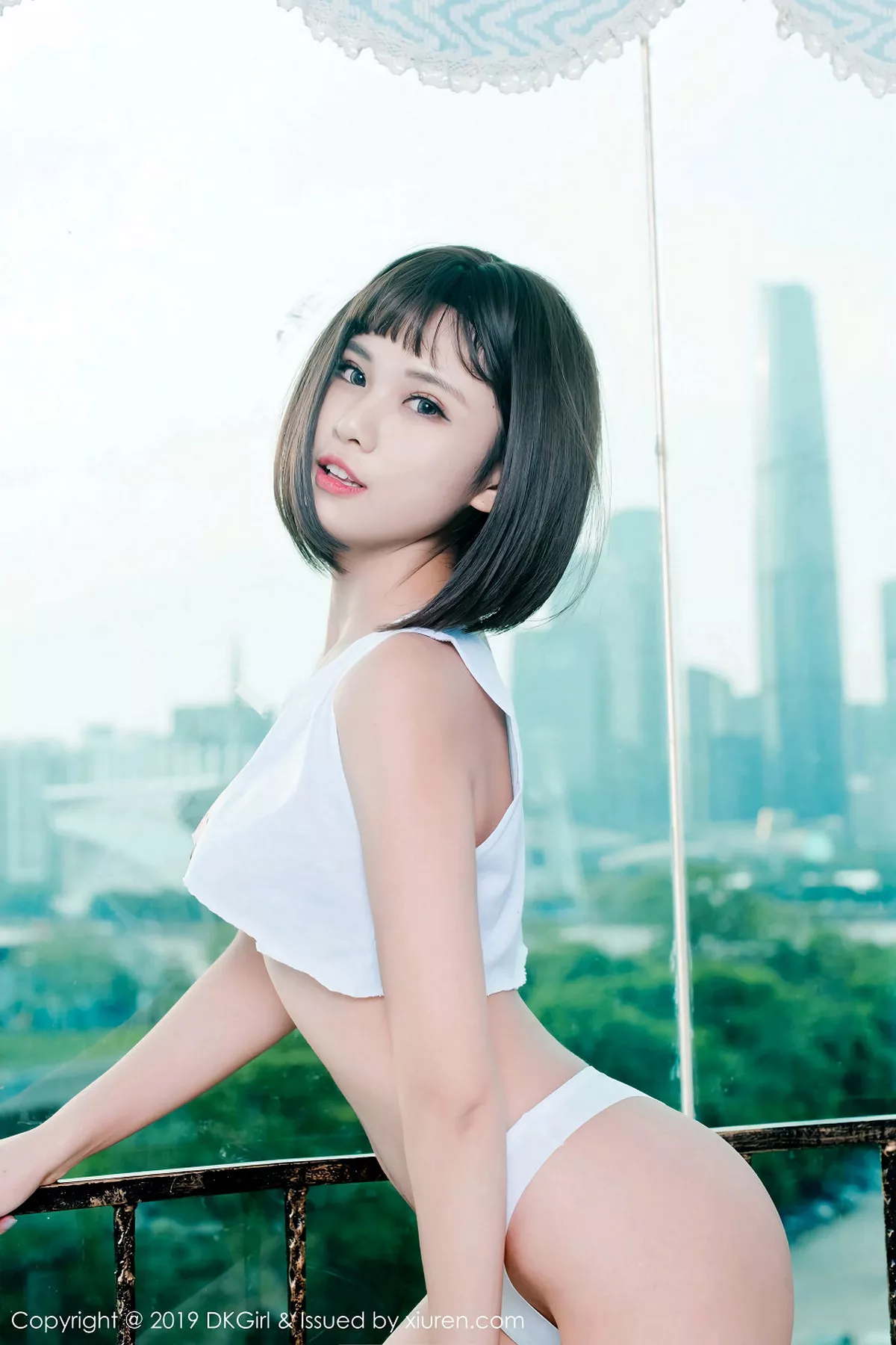 秀人集.com_[DKGirl御女郎]Vol.106_嫩模萌宝儿BoA私房半截内衣配白色丁字裤惹火诱惑写真53P