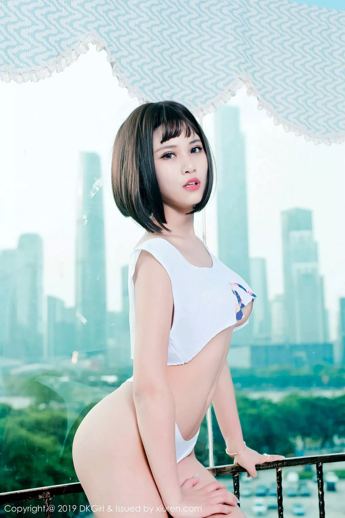 秀人集.com_[DKGirl御女郎]Vol.106_嫩模萌宝儿BoA私房半截内衣配白色丁字裤惹火诱惑写真53P