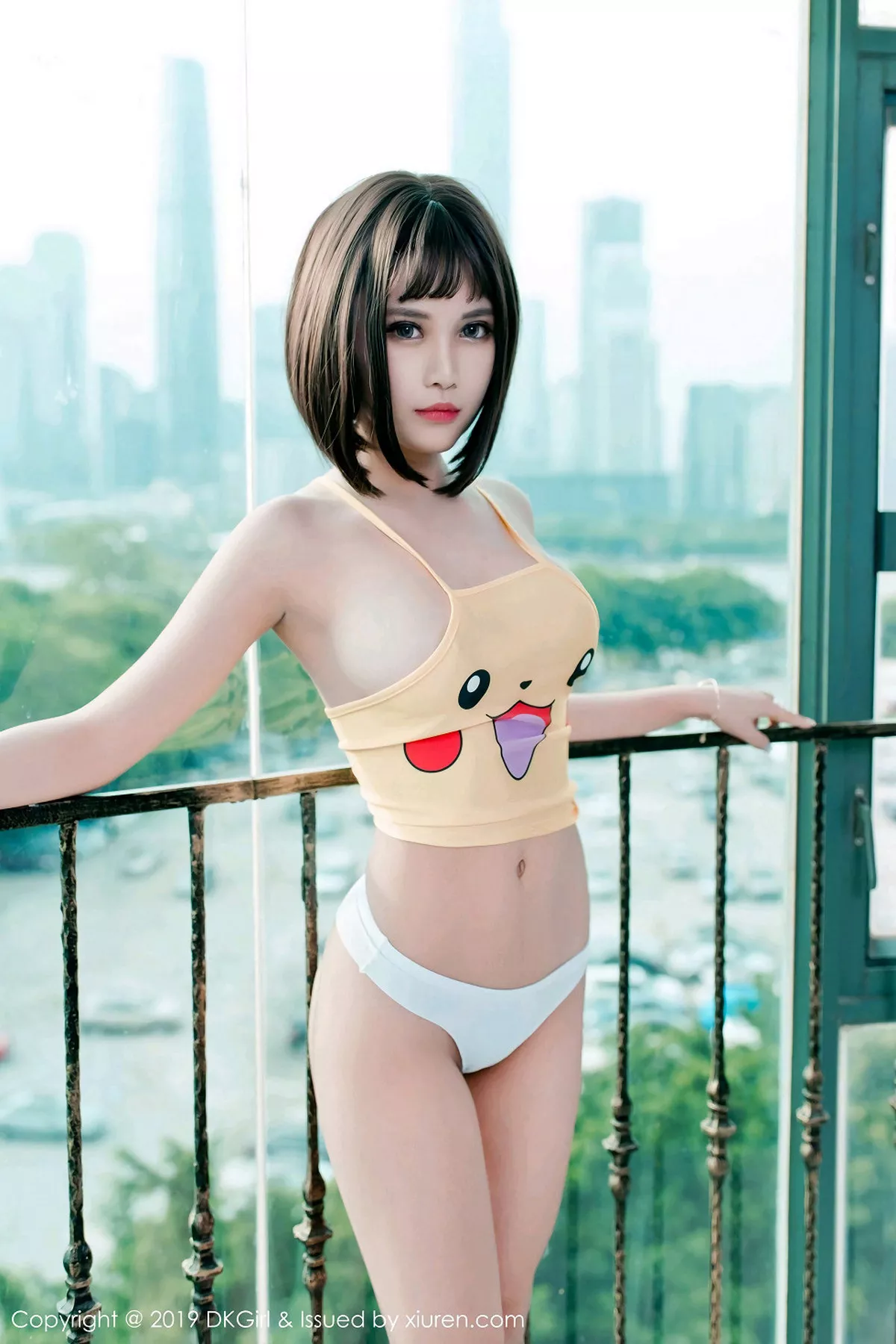 秀人集.com_[DKGirl御女郎]Vol.106_嫩模萌宝儿BoA私房半截内衣配白色丁字裤惹火诱惑写真53P