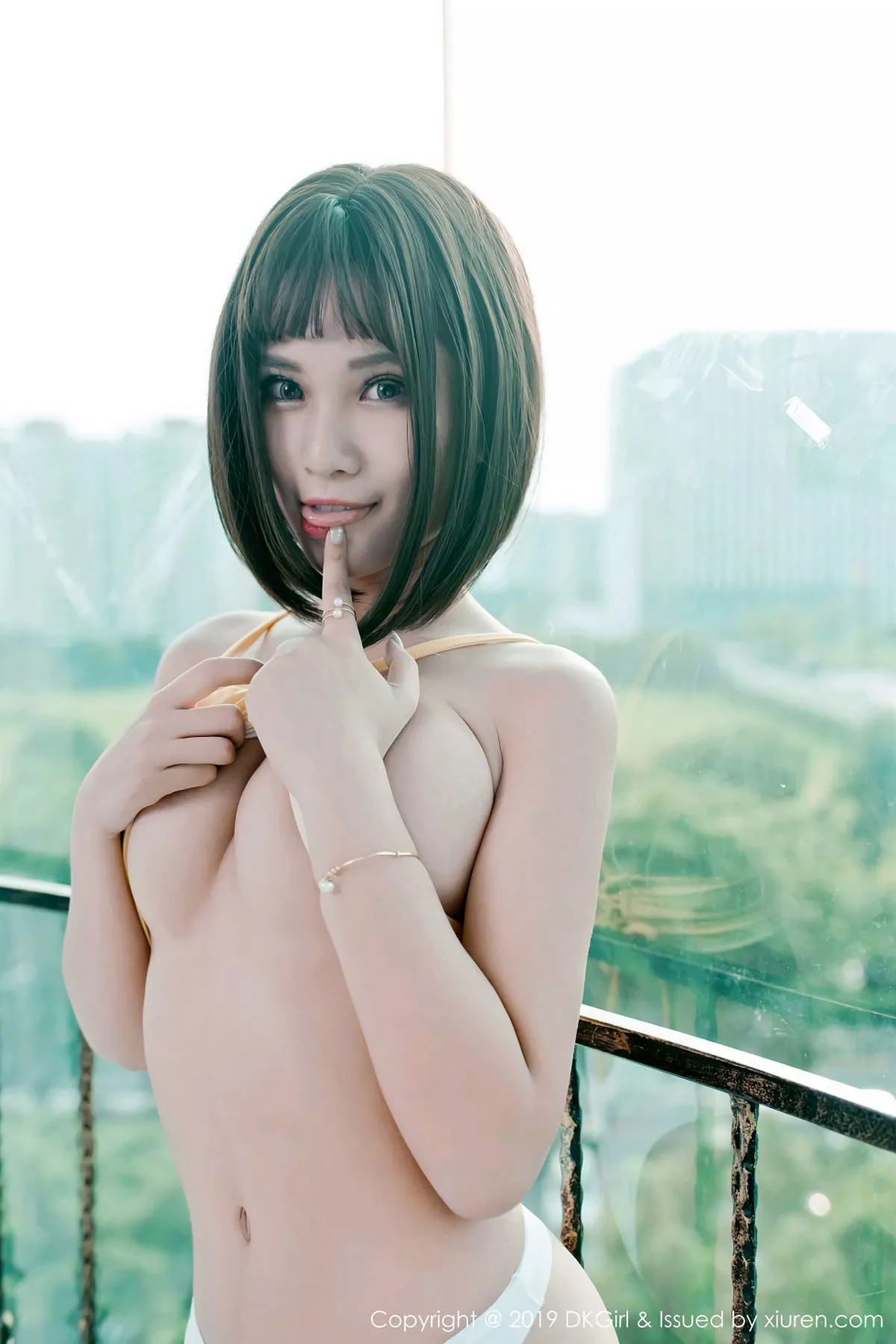 秀人集.com_[DKGirl御女郎]Vol.106_嫩模萌宝儿BoA私房半截内衣配白色丁字裤惹火诱惑写真53P