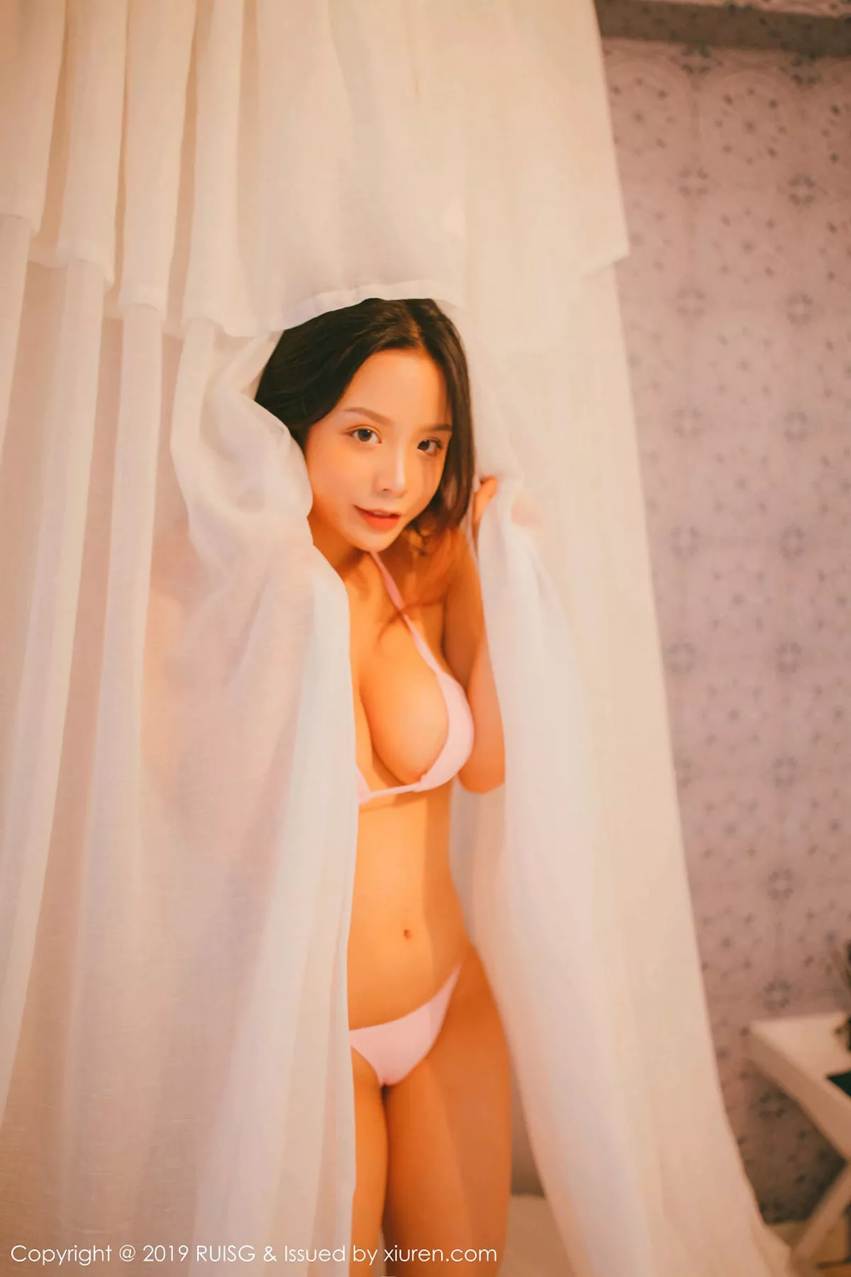 秀人集.com_[RUISG瑞丝馆]Vol.070_嫩模木木夕Mmx私房性感白色内衣秀完美身材豪乳诱惑写真46P