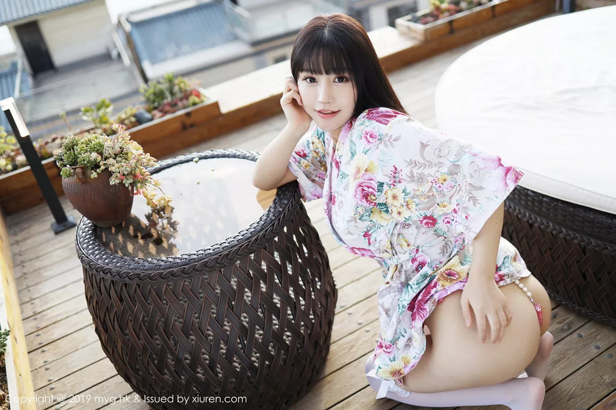 秀人集.com_[MyGirl美媛馆]Vol.373_女神Flower朱可儿大理旅拍户外情趣内衣配白丝袜诱惑写真62P
