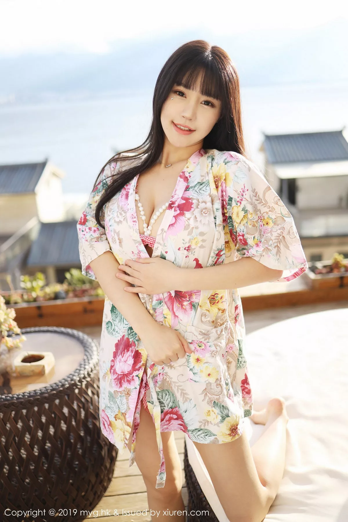 秀人集.com_[MyGirl美媛馆]Vol.373_女神Flower朱可儿大理旅拍户外情趣内衣配白丝袜诱惑写真62P