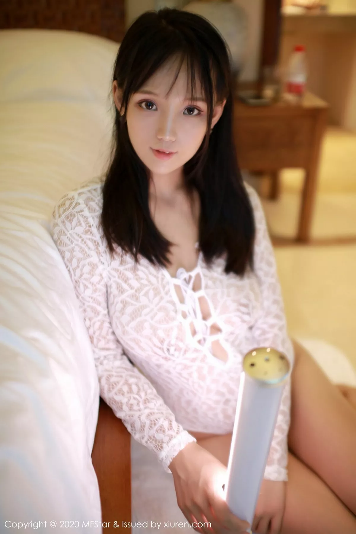秀人集.com_[MFStar模范学院]Vol.279_嫩模李可可私房白色缕空高叉连体衣透视秀豪乳诱惑写真41P